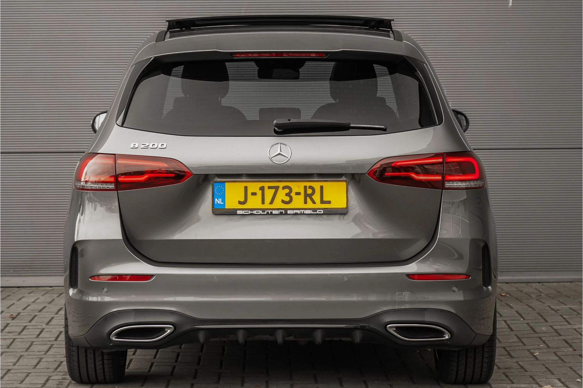 Hoofdafbeelding Mercedes-Benz B-Klasse