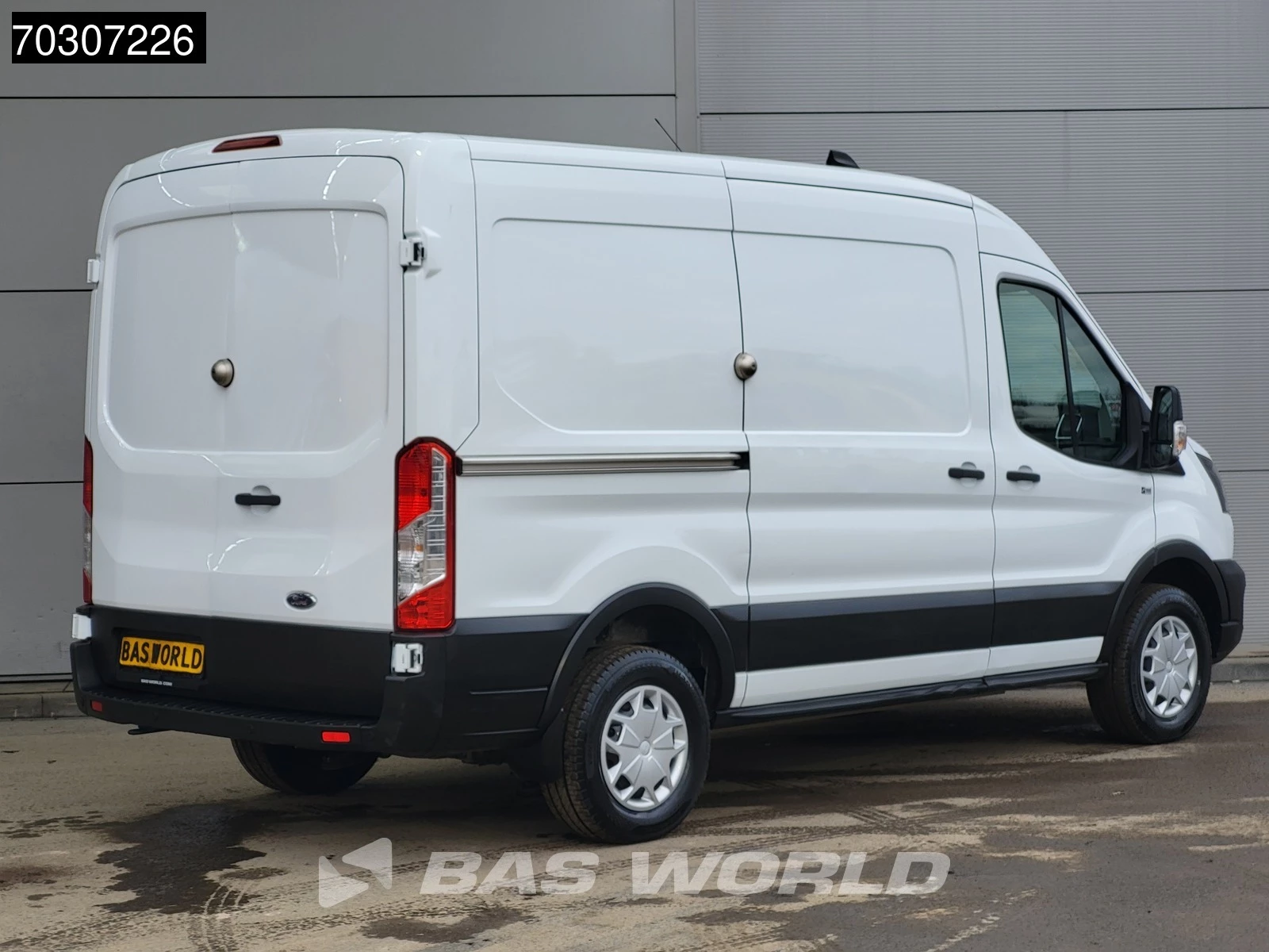 Hoofdafbeelding Ford E-Transit