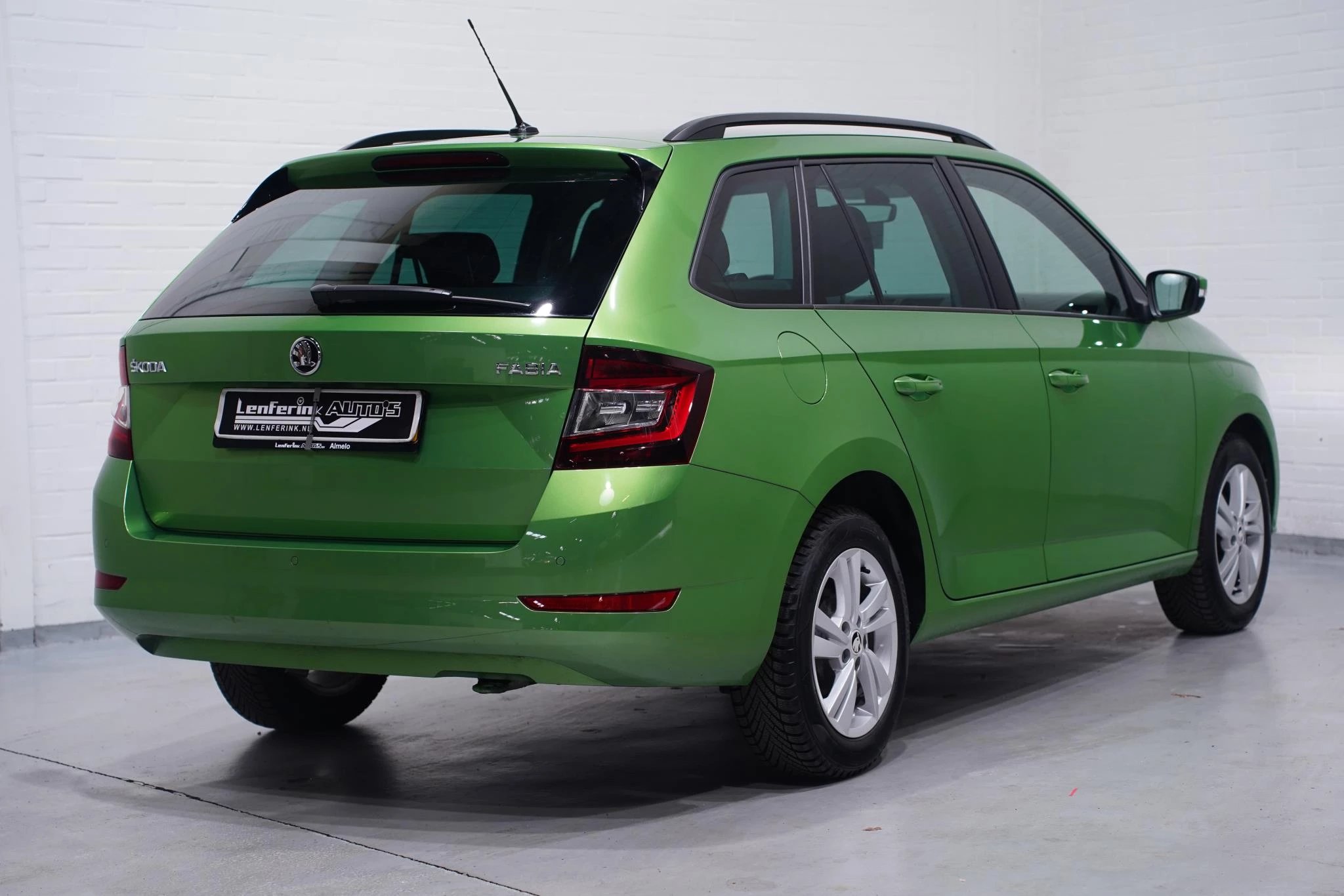 Hoofdafbeelding Škoda Fabia