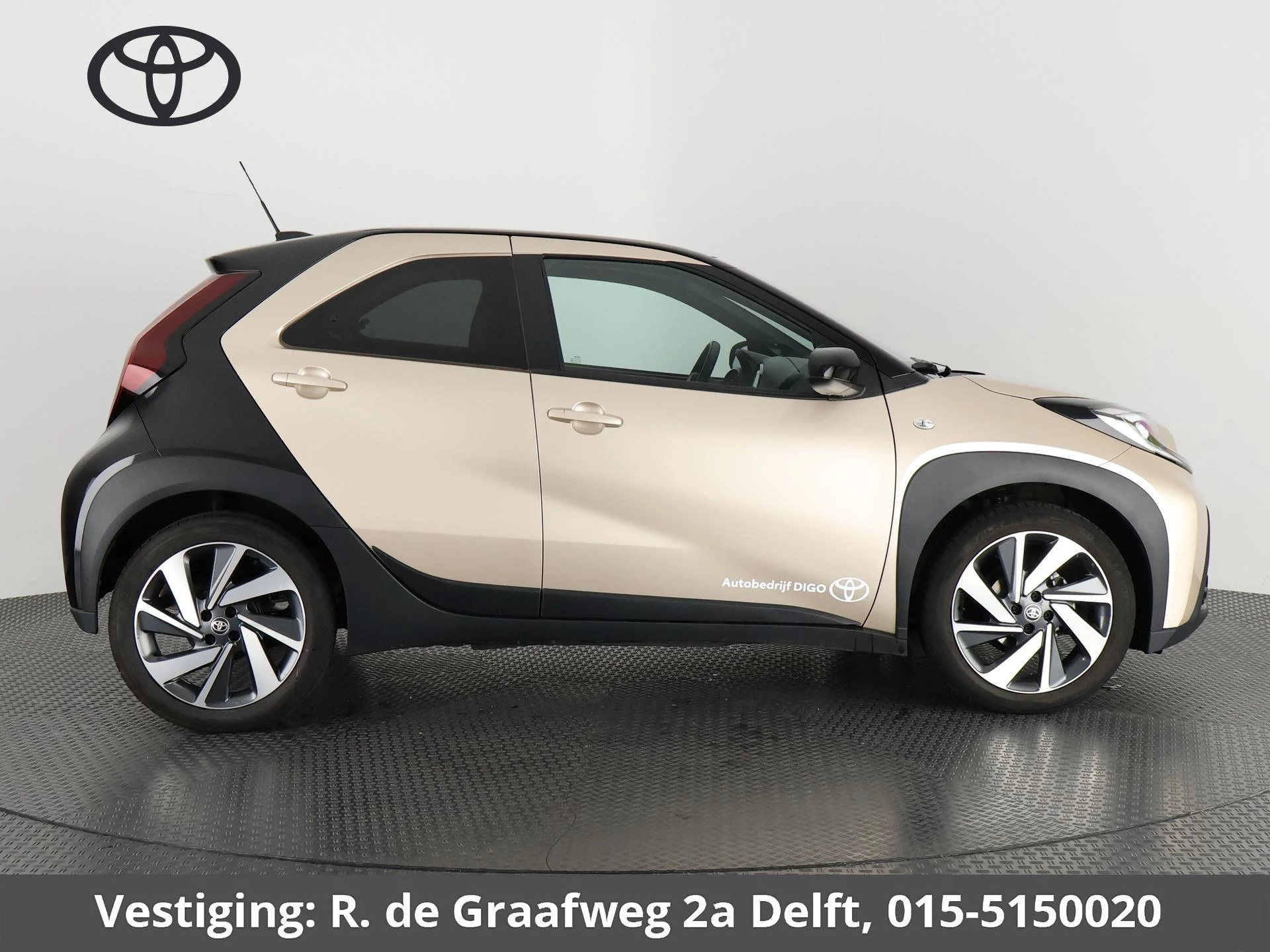 Hoofdafbeelding Toyota Aygo