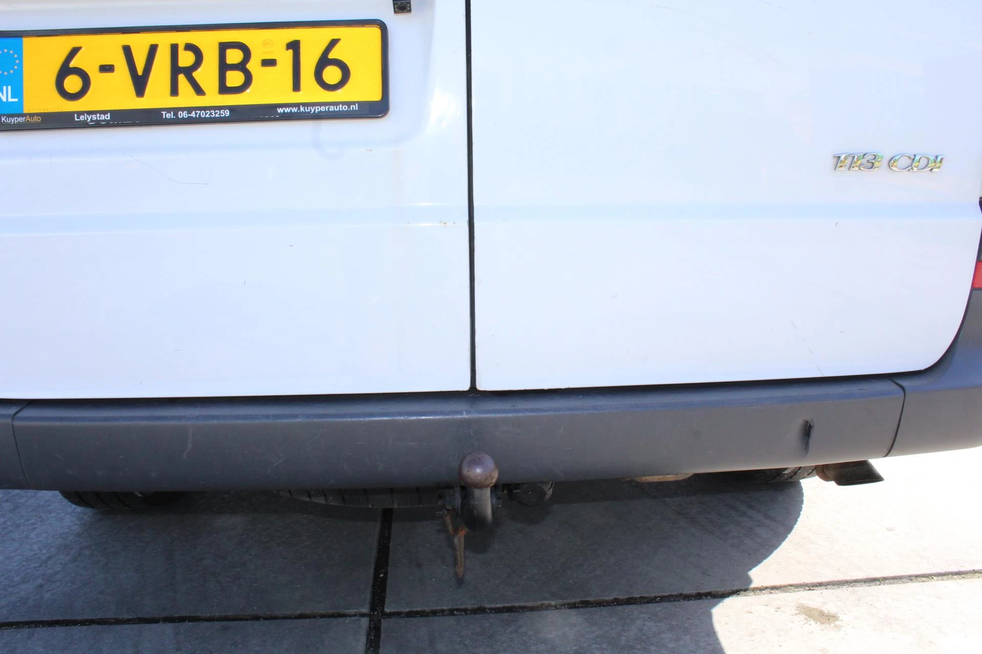 Hoofdafbeelding Mercedes-Benz Vito