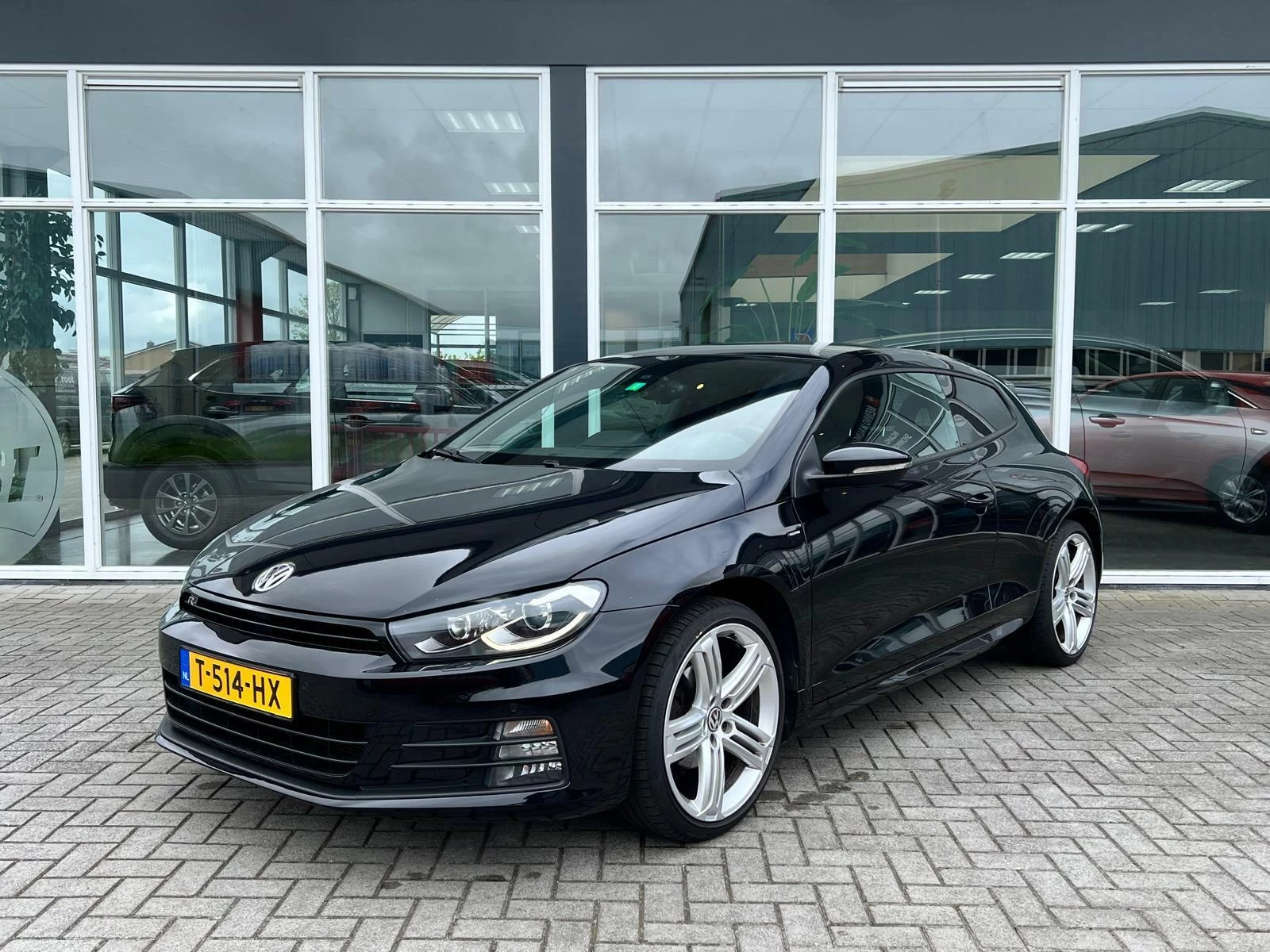 Hoofdafbeelding Volkswagen Scirocco