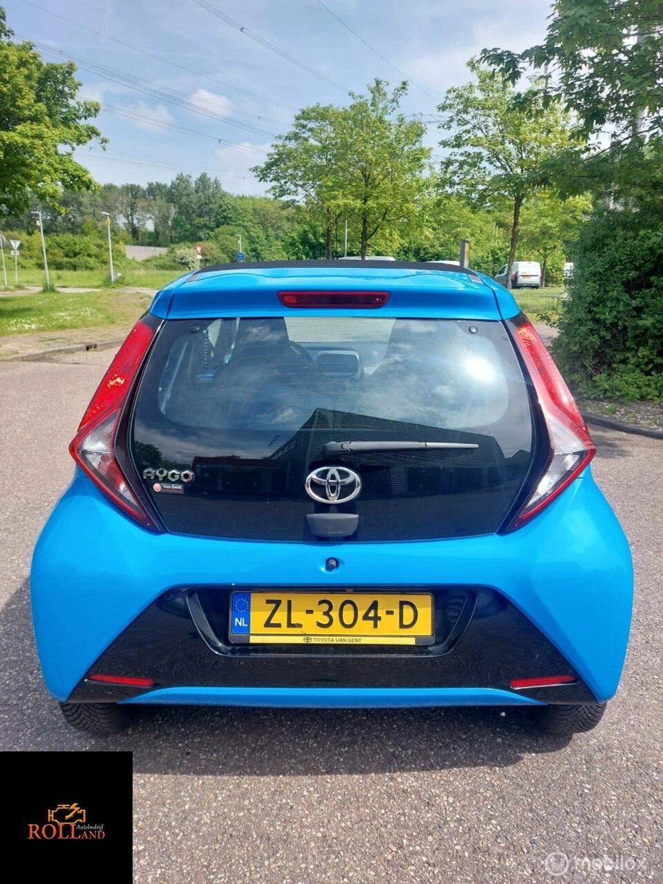 Hoofdafbeelding Toyota Aygo