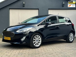 Ford Fiesta 1.0 EcoBoost Titanium / 12 mnd garantie / Stoel + stuurverwarming