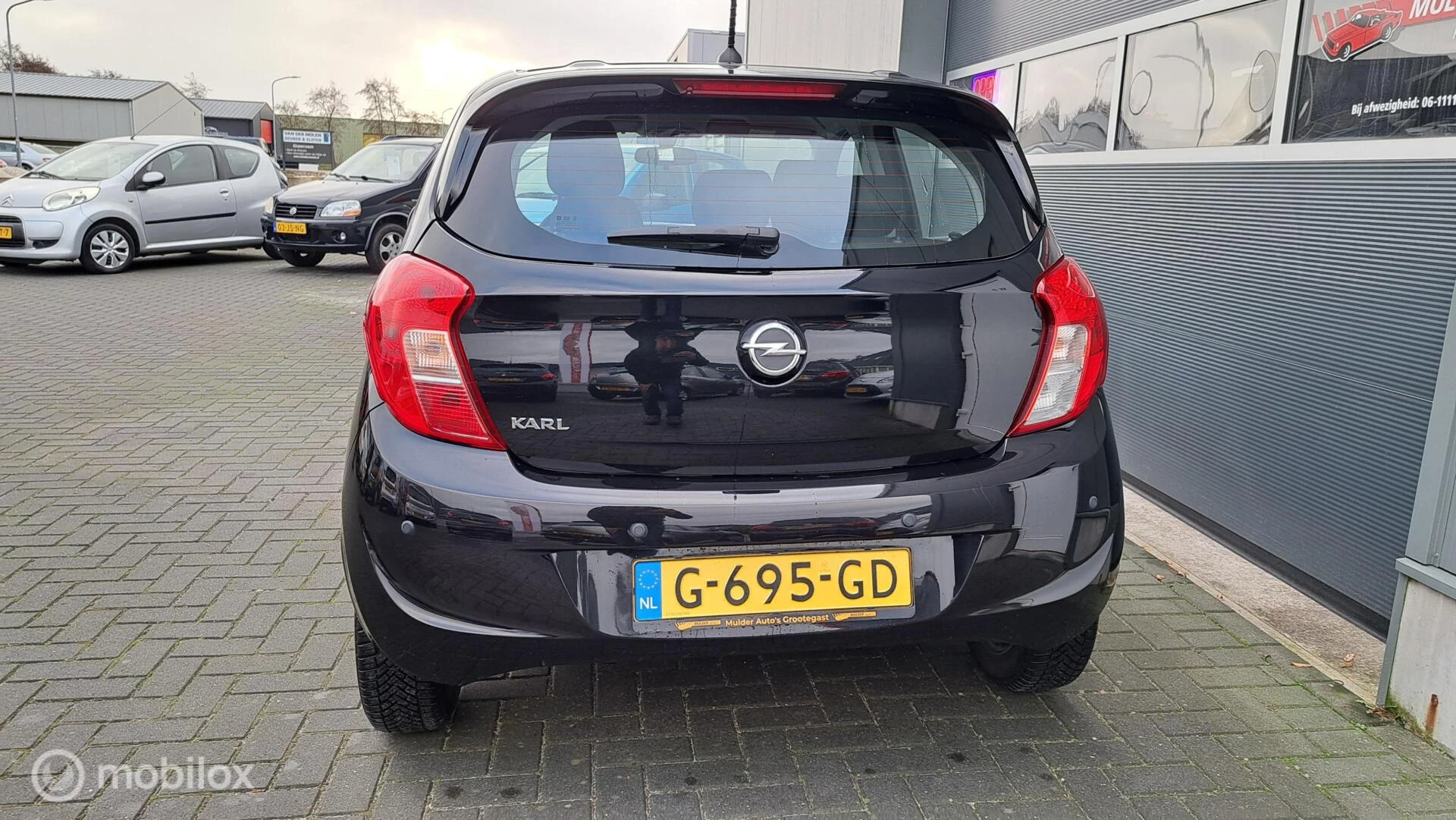 Hoofdafbeelding Opel KARL