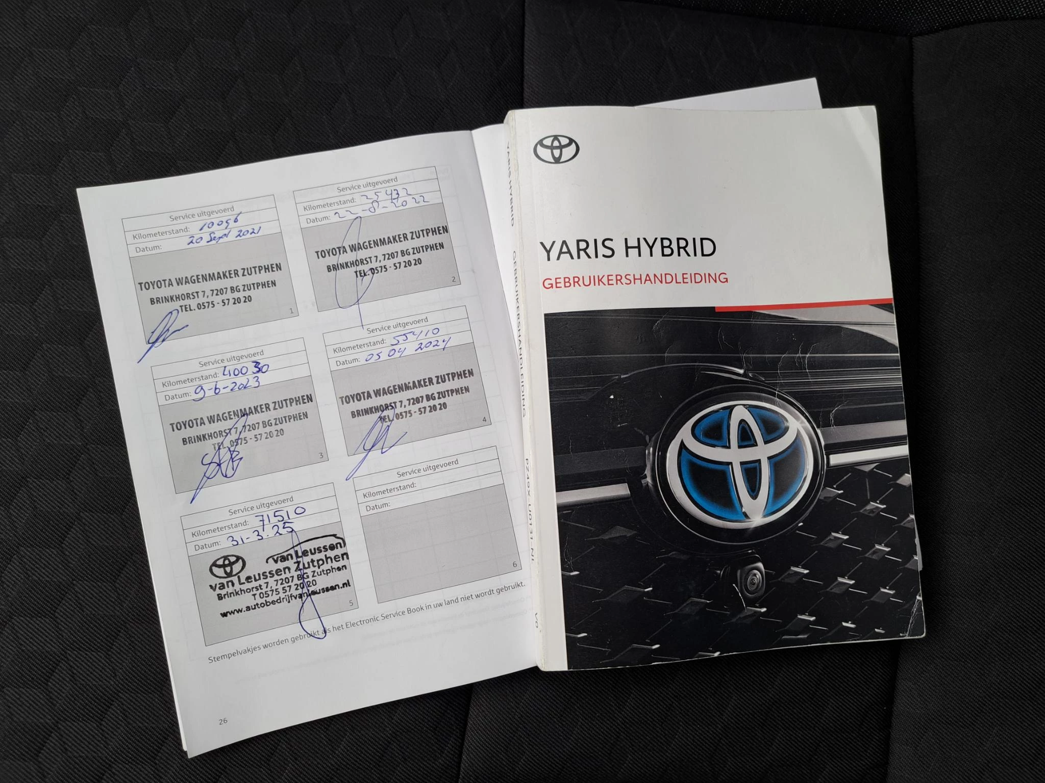 Hoofdafbeelding Toyota Yaris