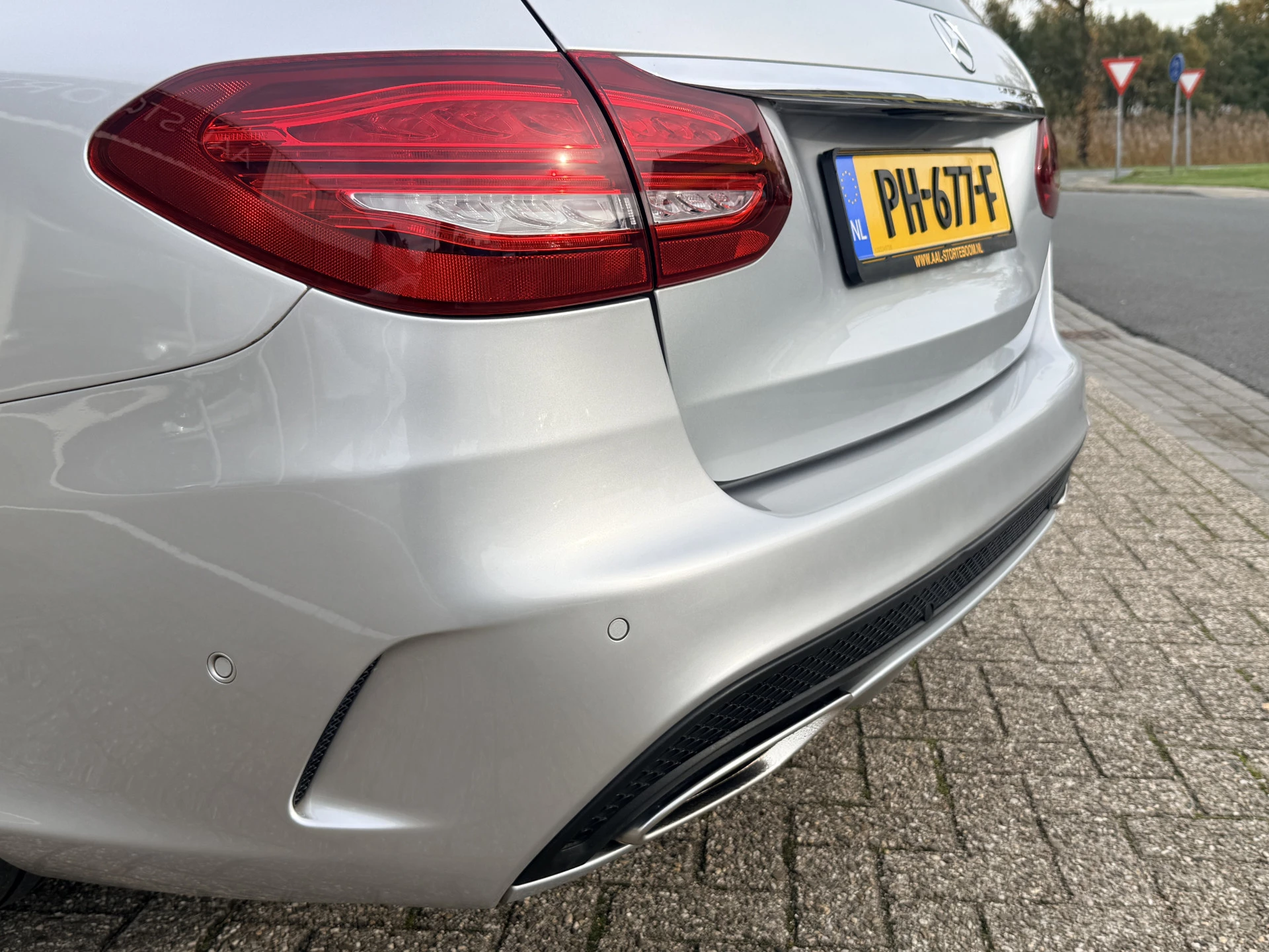 Hoofdafbeelding Mercedes-Benz C-Klasse