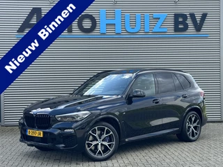 BMW X5 xDrive45e High Executive M Sport 21 Inch Luchtvering ACC Panoramadak Trekhaak Stoelverwarming achterin