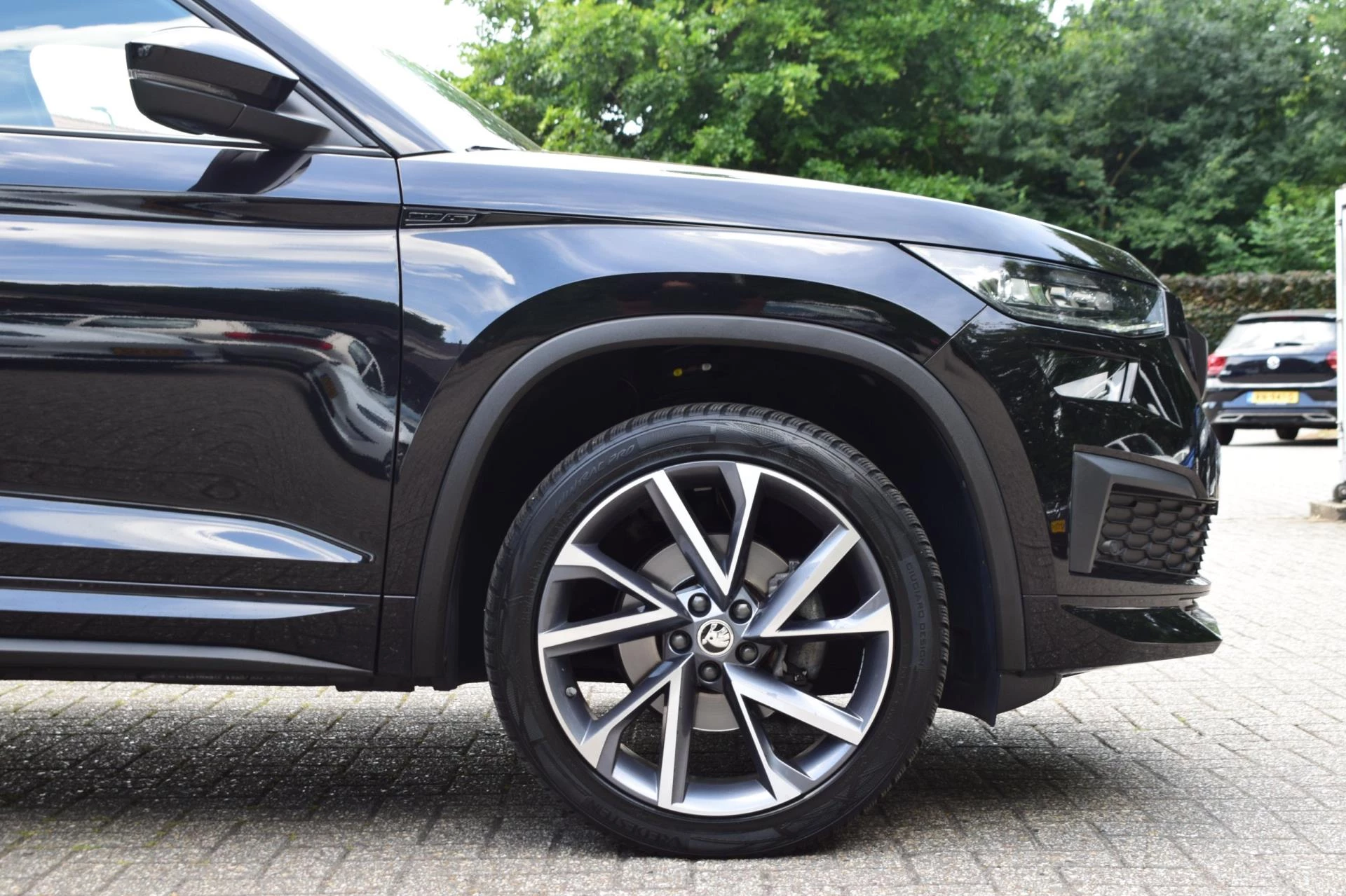 Hoofdafbeelding Škoda Kodiaq