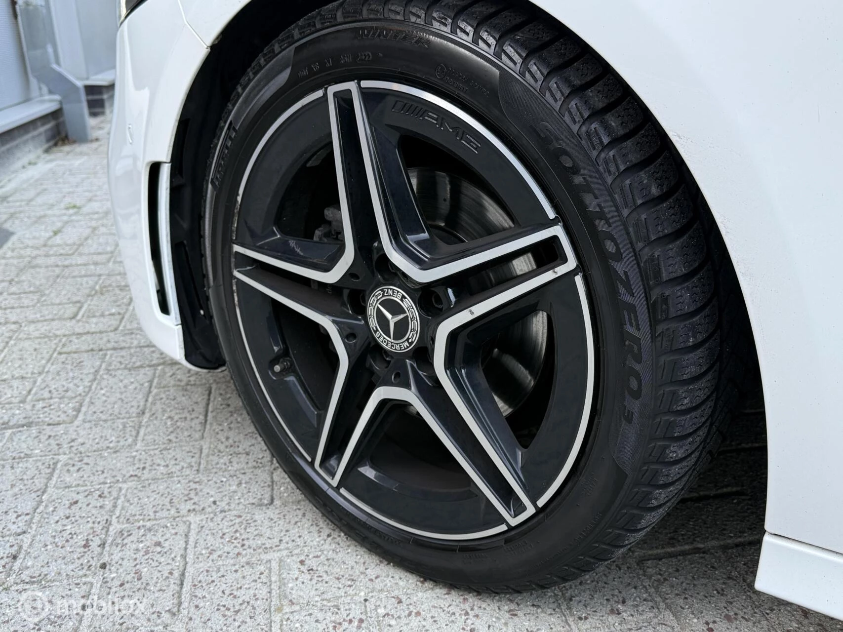 Hoofdafbeelding Mercedes-Benz A-Klasse