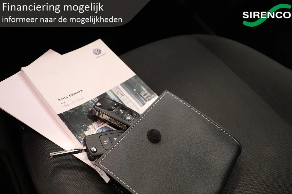 Hoofdafbeelding Volkswagen up!
