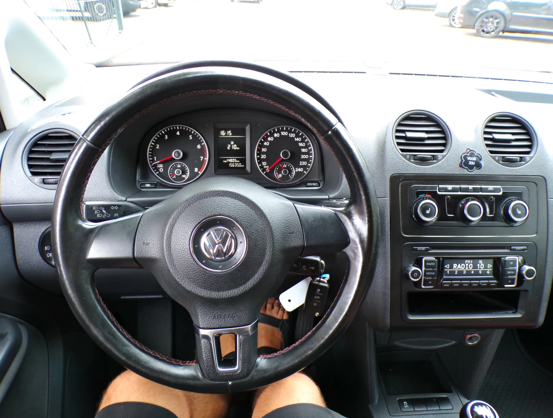 Hoofdafbeelding Volkswagen Caddy