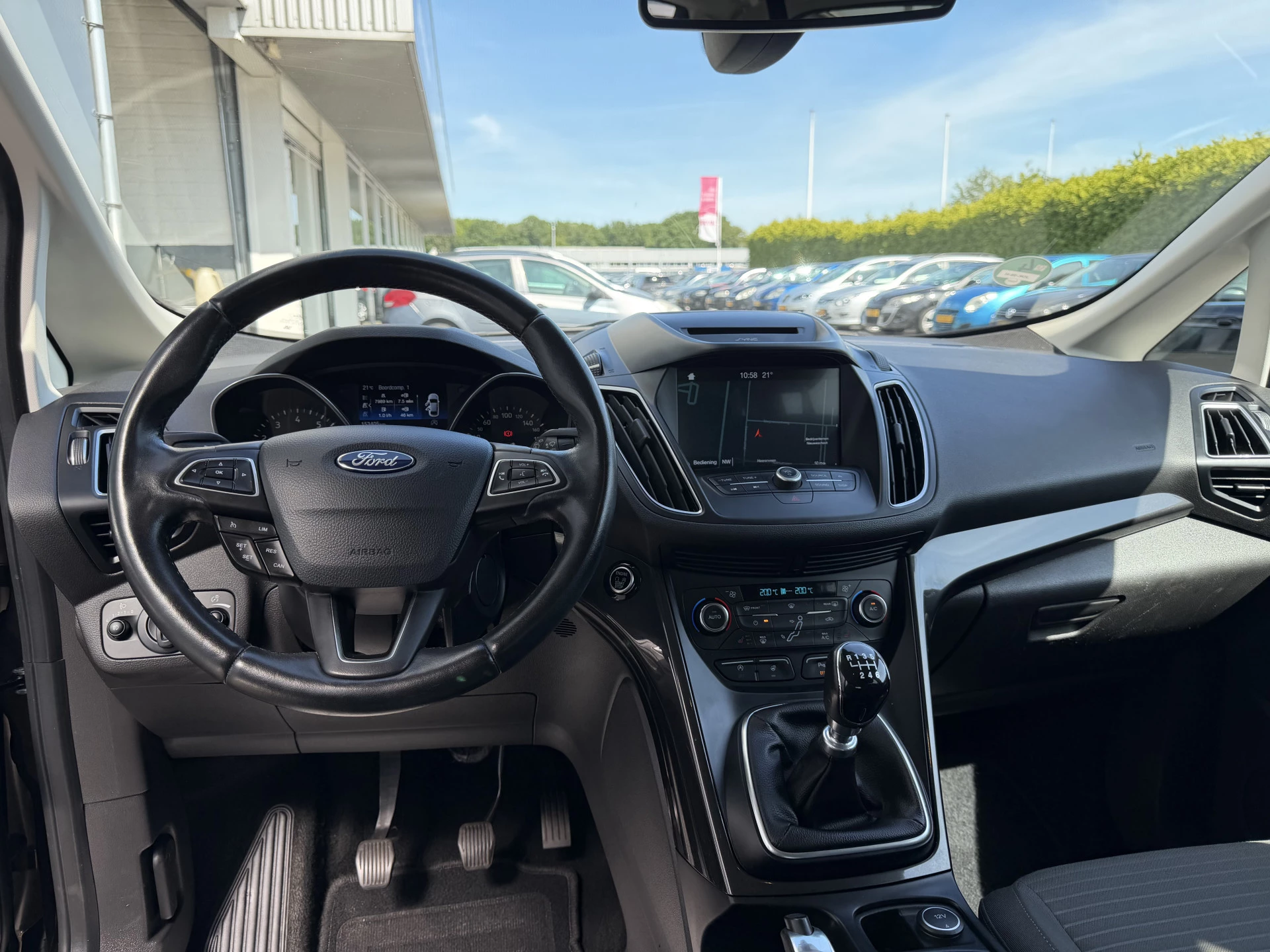 Hoofdafbeelding Ford Grand C-Max