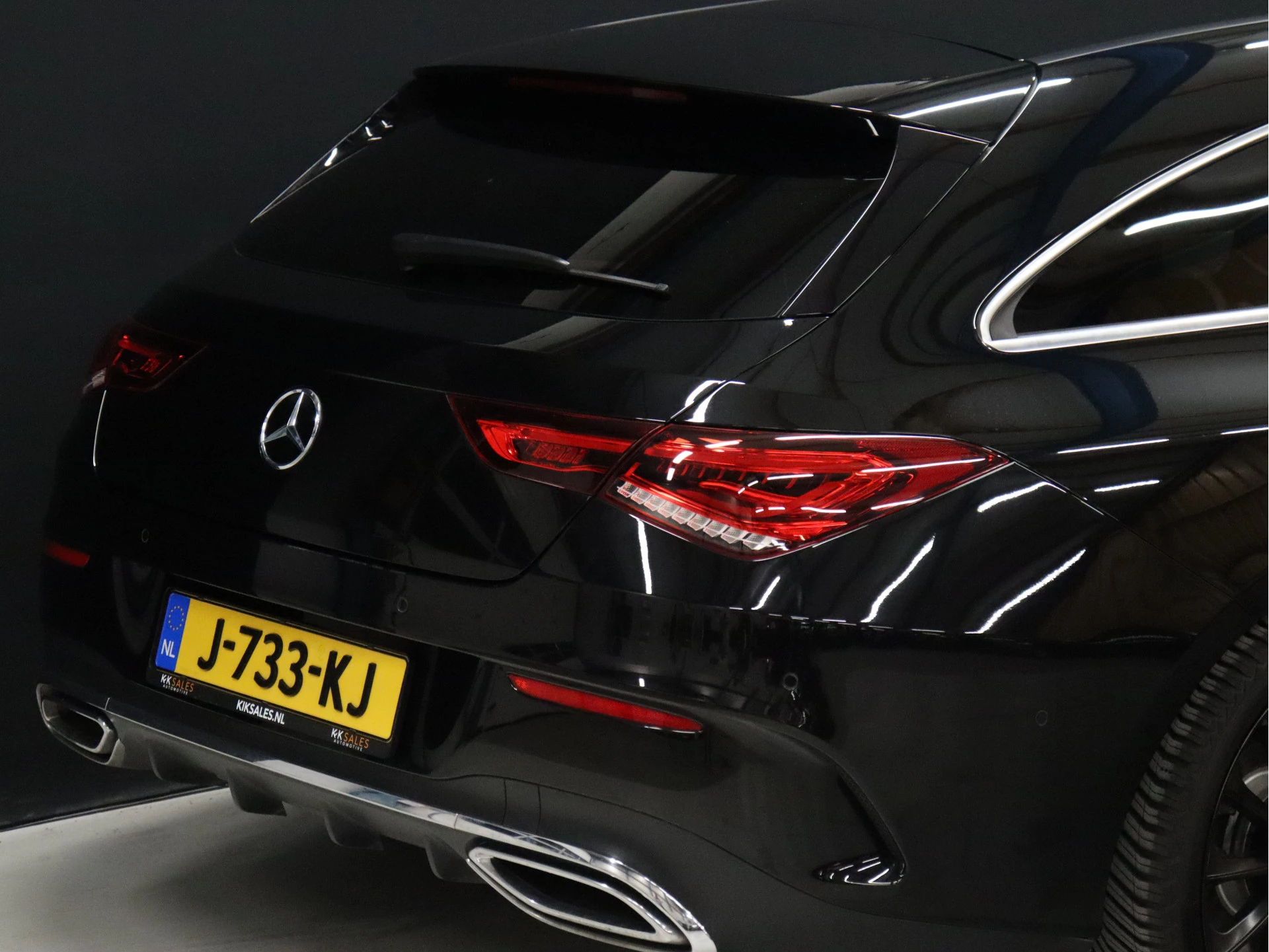 Hoofdafbeelding Mercedes-Benz CLA