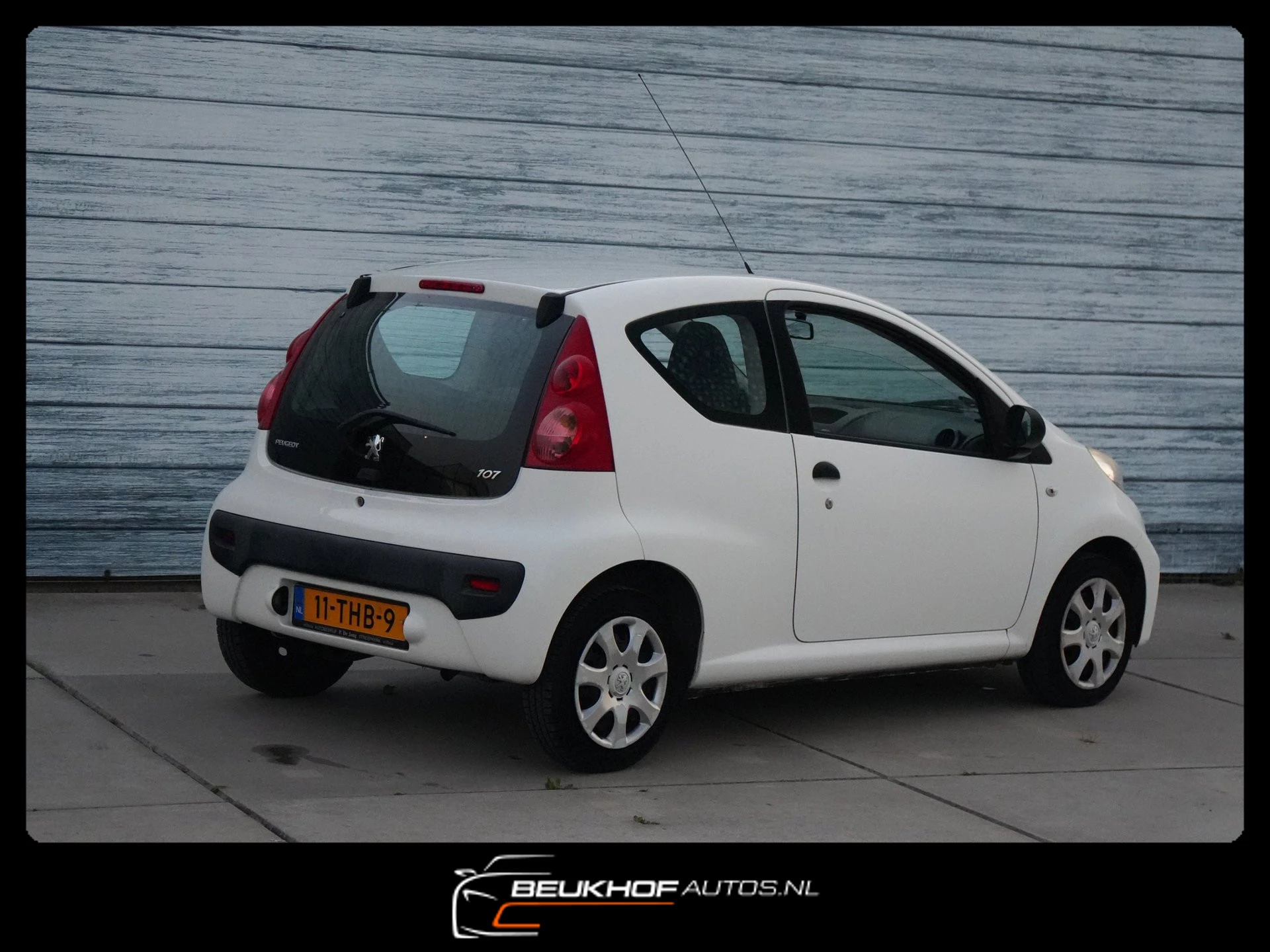 Hoofdafbeelding Peugeot 107