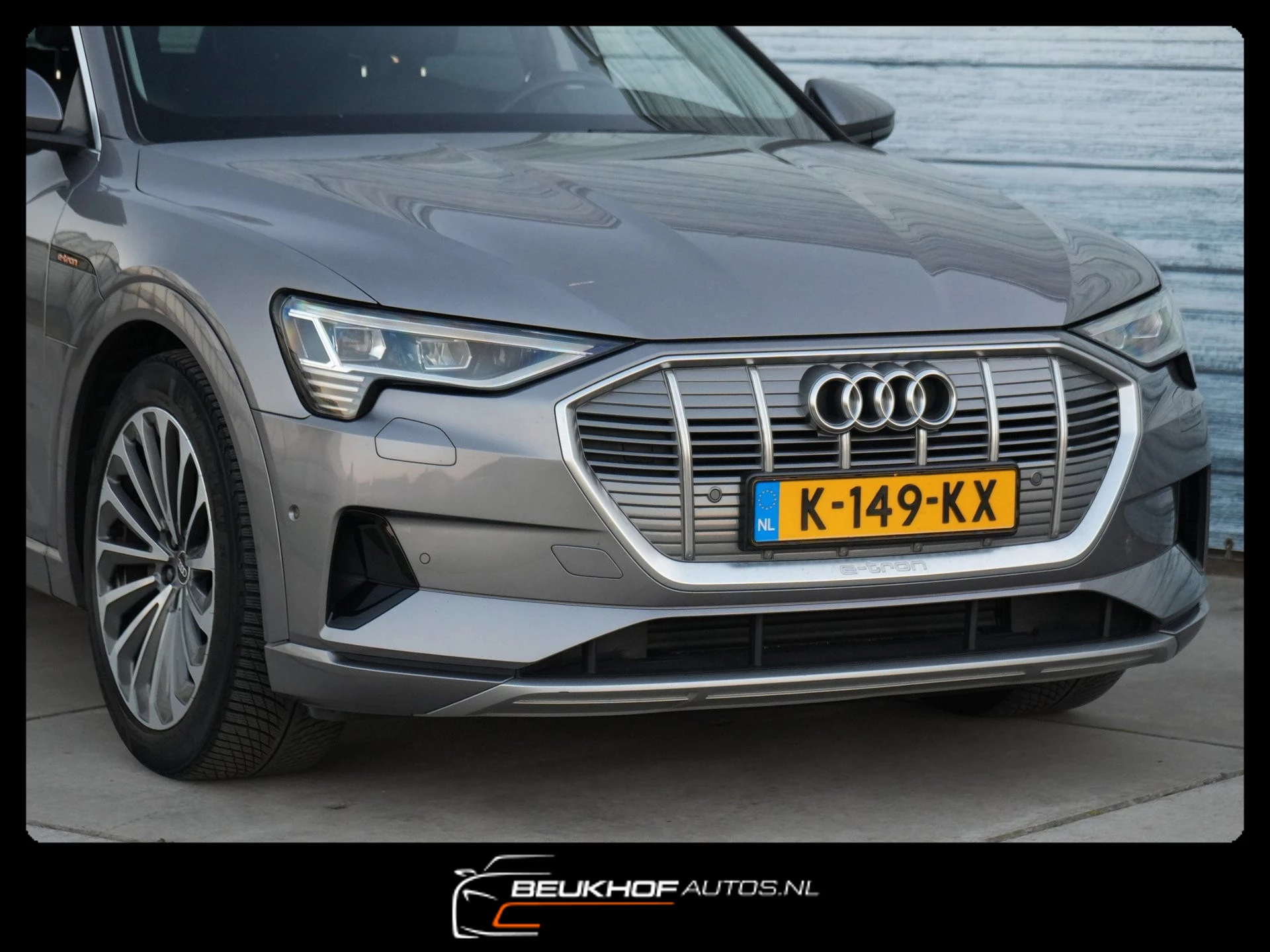 Hoofdafbeelding Audi e-tron