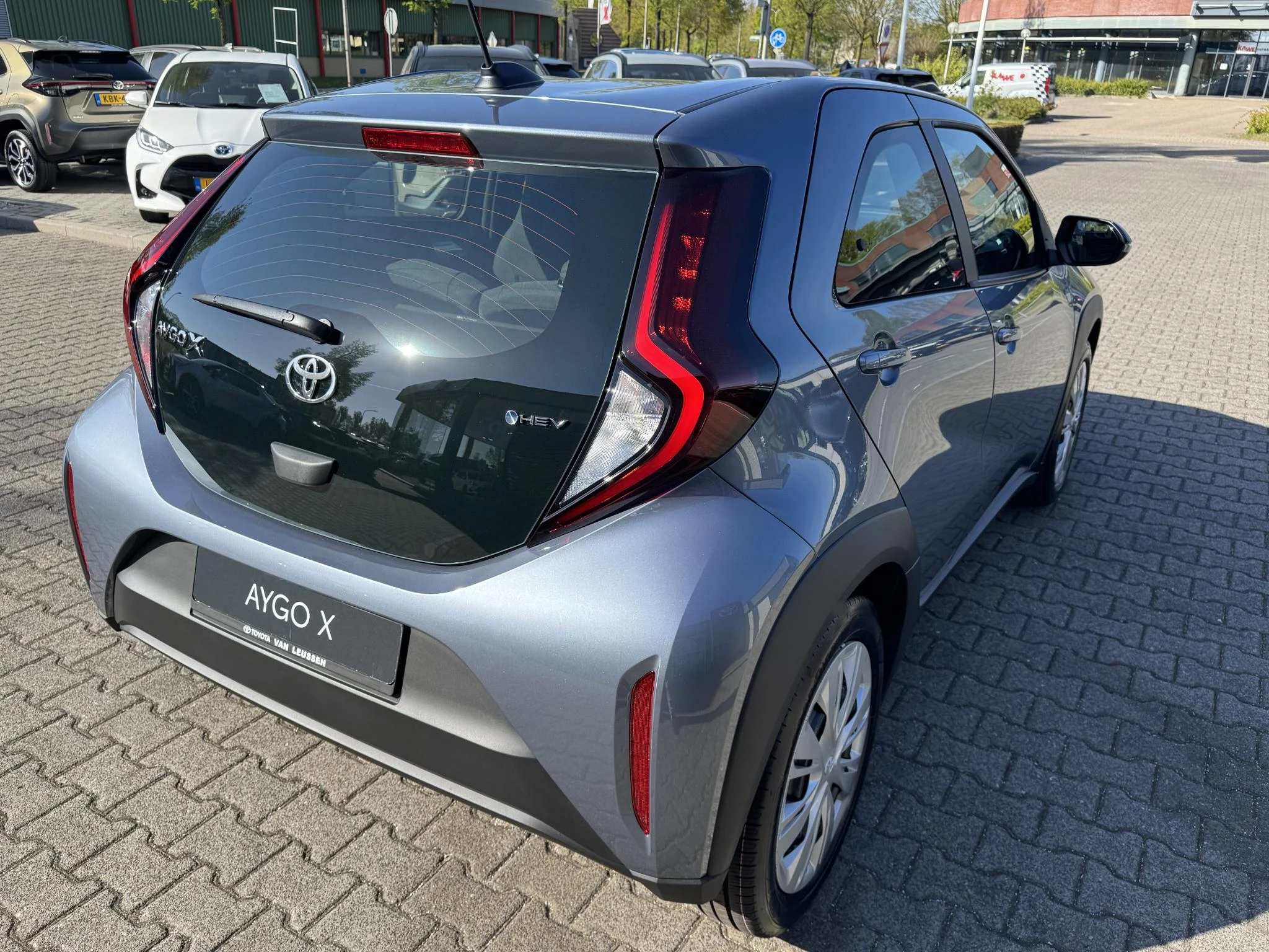 Hoofdafbeelding Toyota Aygo