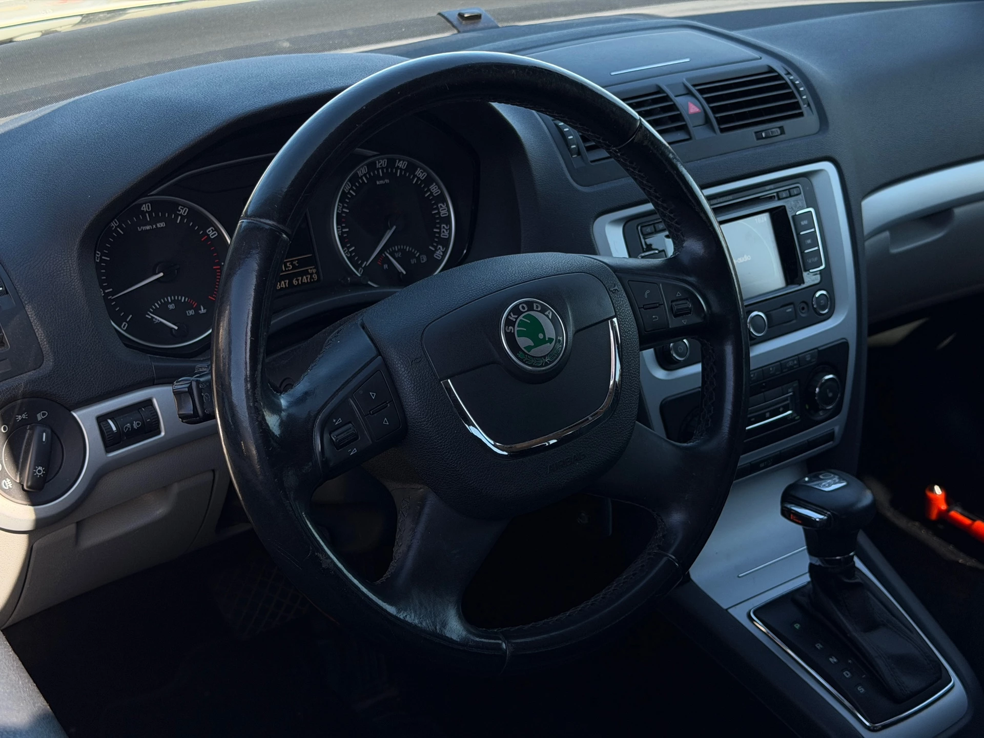 Hoofdafbeelding Škoda Octavia