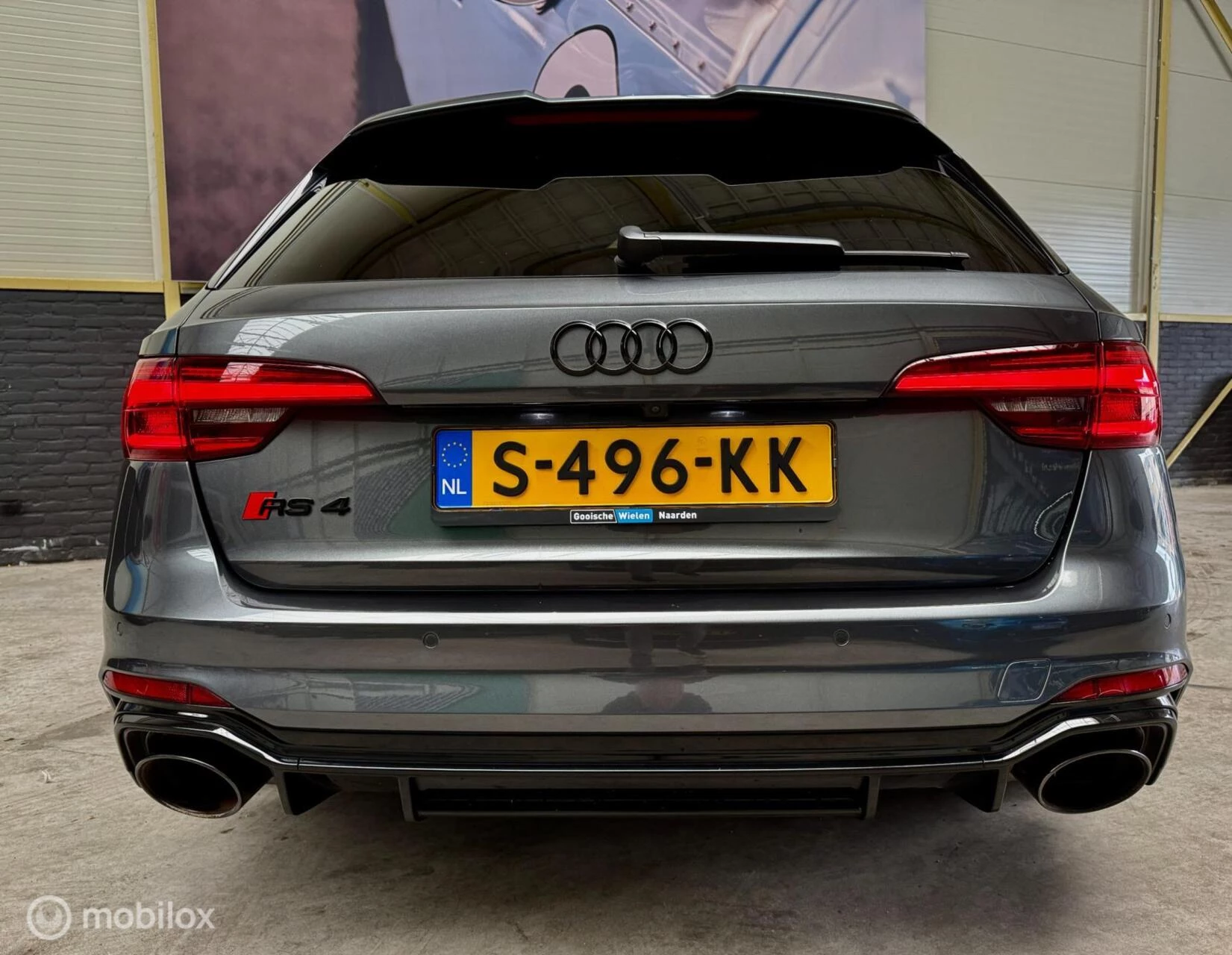 Hoofdafbeelding Audi RS4