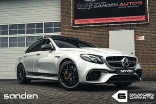 Hoofdafbeelding Mercedes-Benz E-Klasse Mercedes E-klasse AMG E63s 4MATIC+|750pk|keramisch|DOWNPIPE|