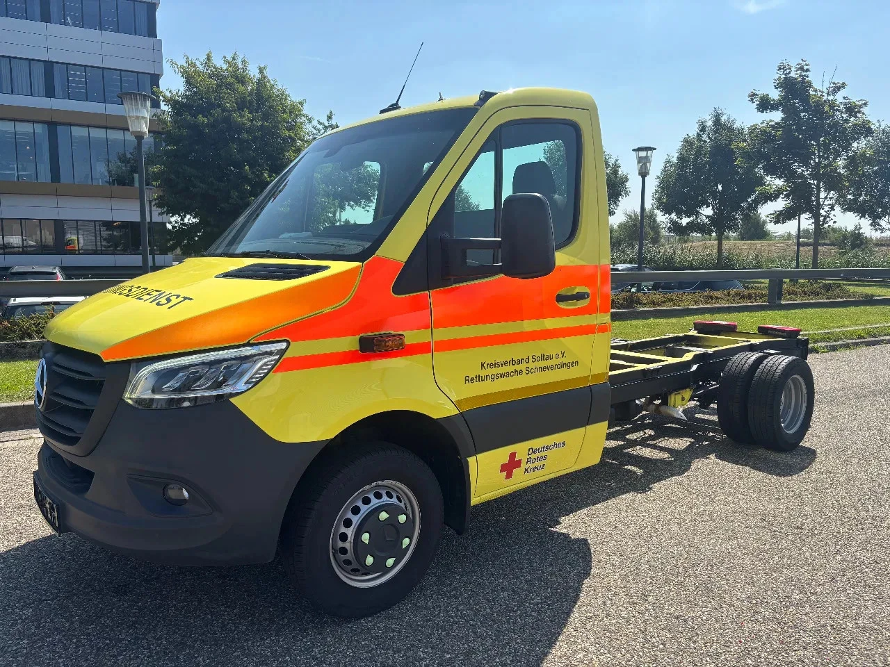 Hoofdafbeelding Mercedes-Benz Sprinter