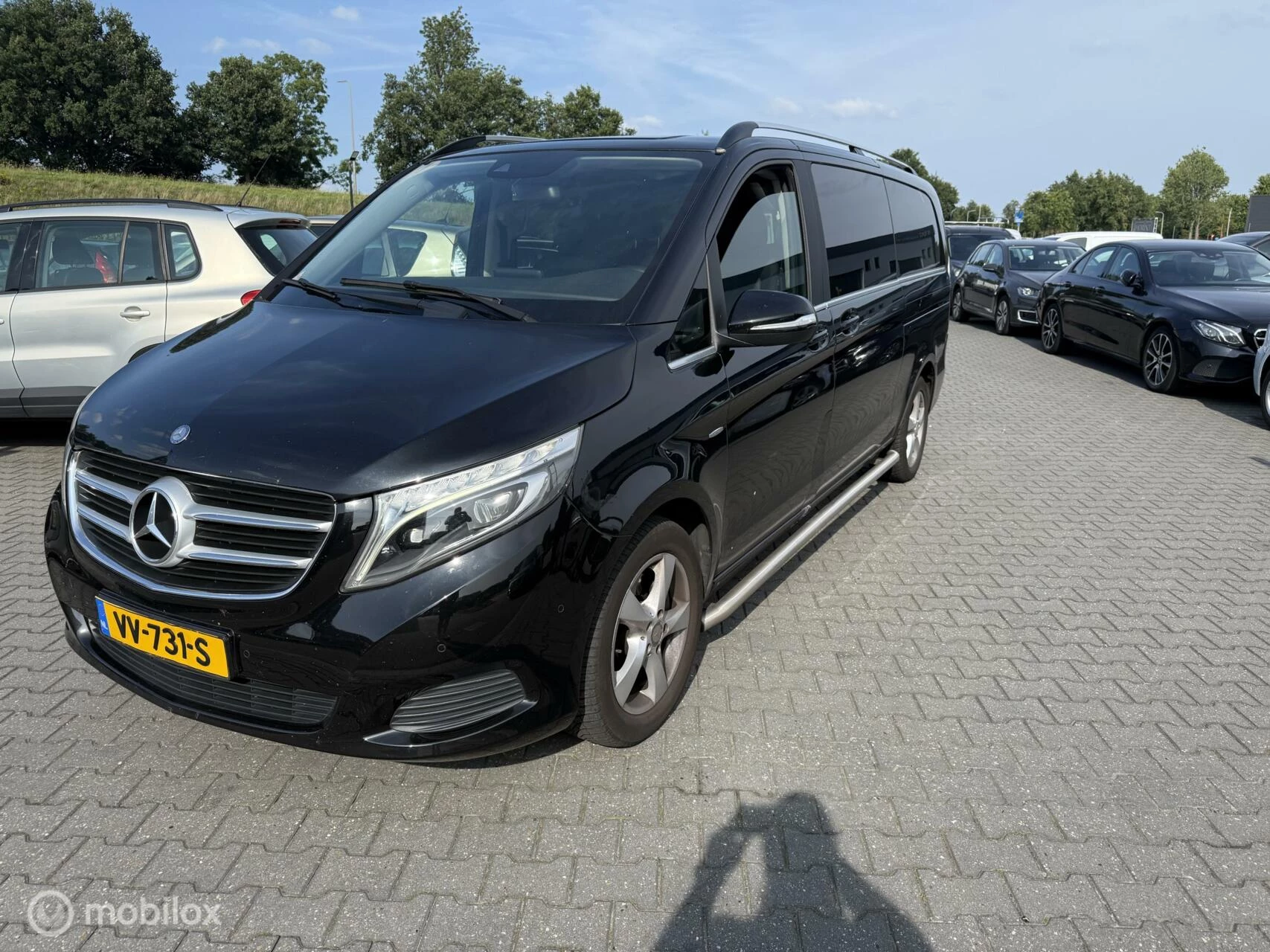 Hoofdafbeelding Mercedes-Benz V-Klasse