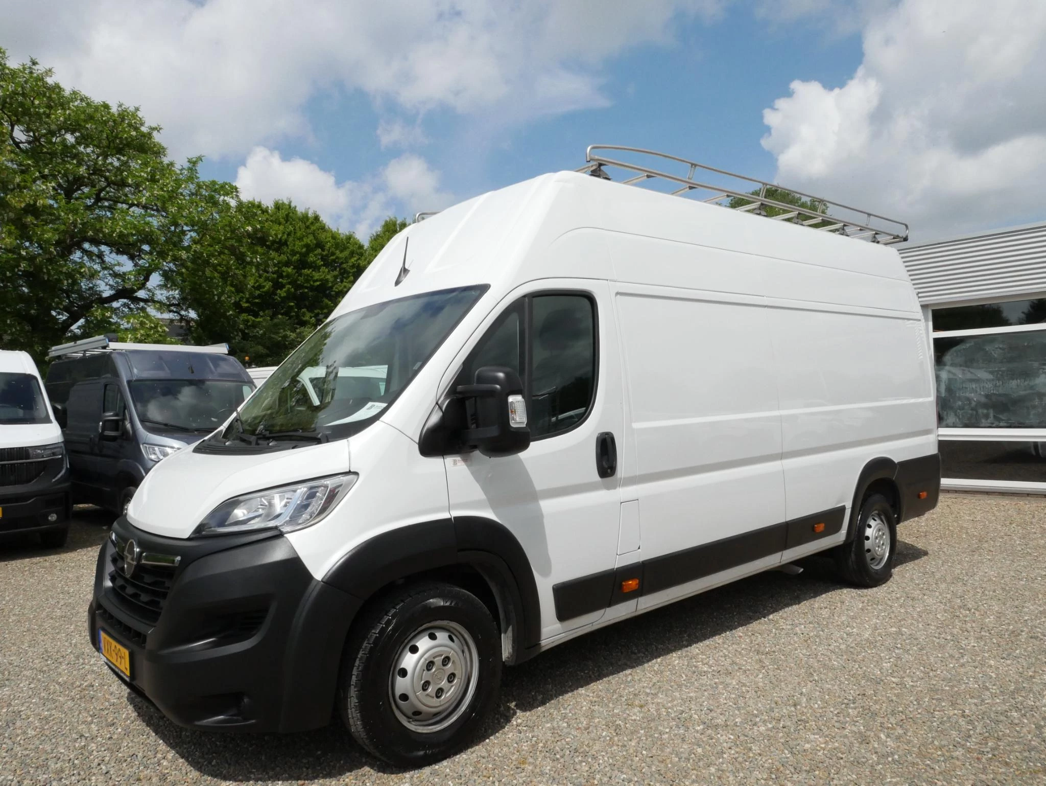 Hoofdafbeelding Opel Movano