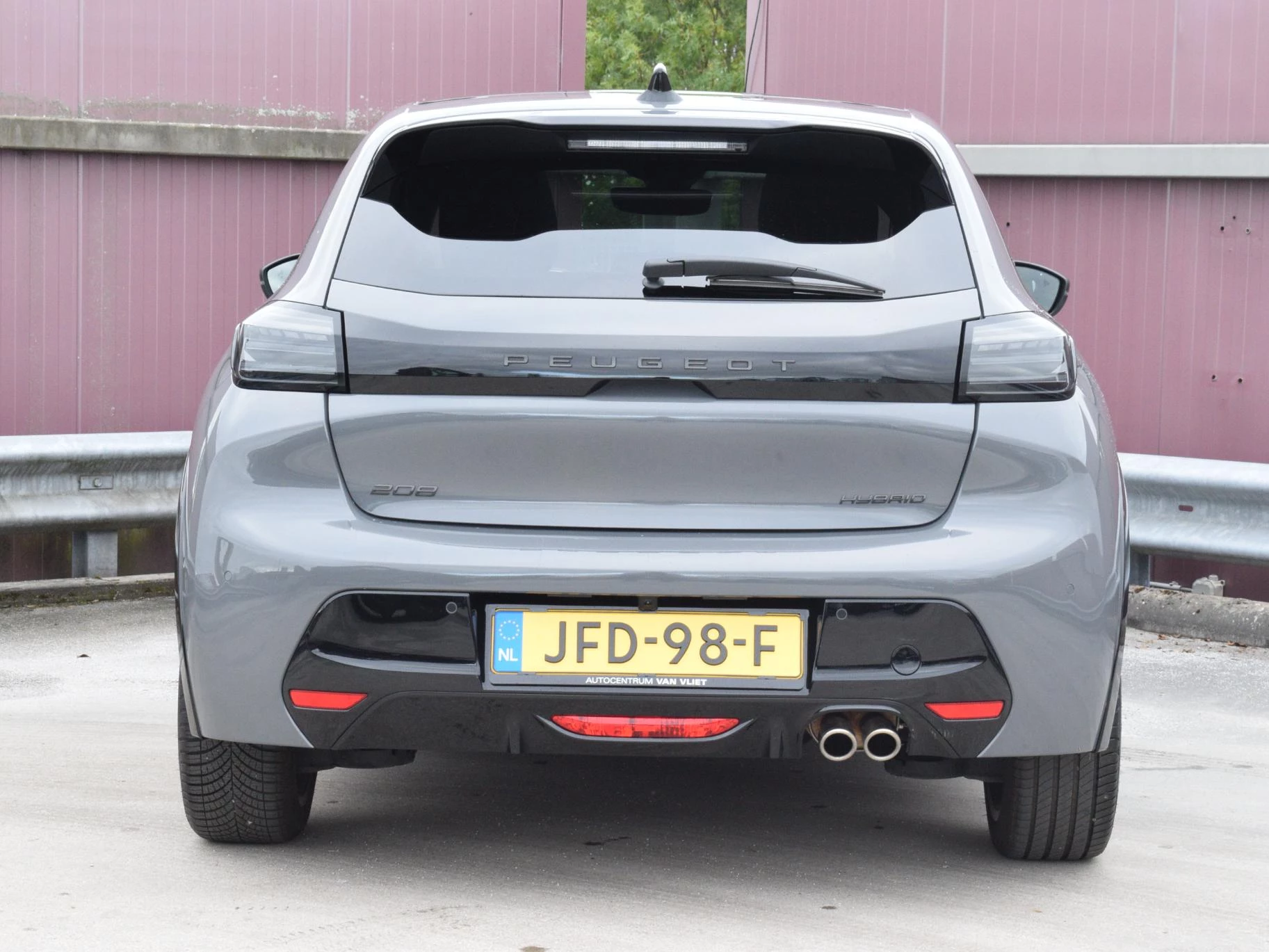 Hoofdafbeelding Peugeot 208