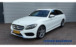 Mercedes-Benz C-Klasse Estate 180 AMG Sport Edition lage km