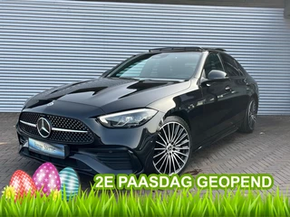 Mercedes-Benz C-Klasse 180 AMG Line night pakket panoramadak  vol vol