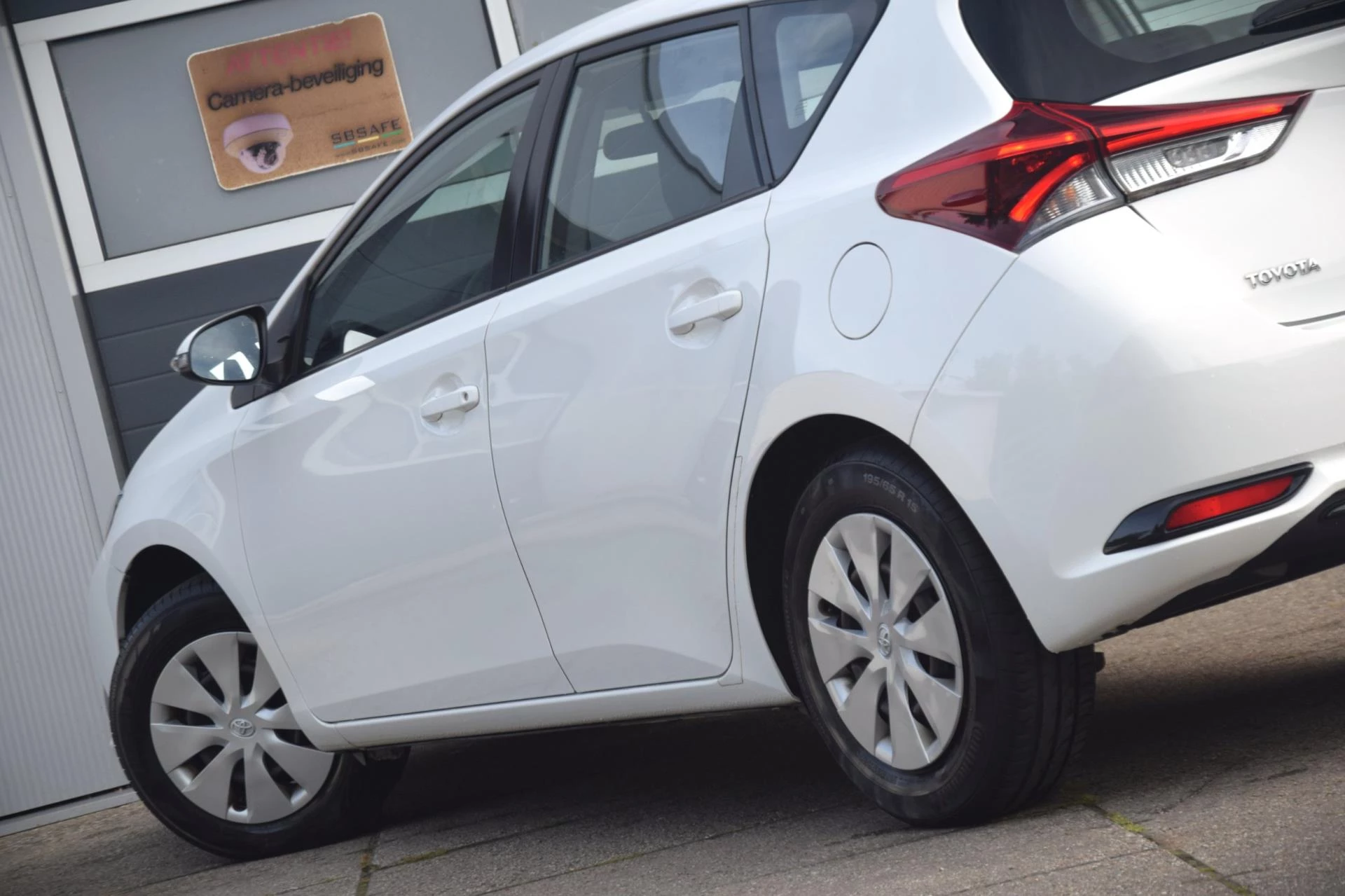 Hoofdafbeelding Toyota Auris
