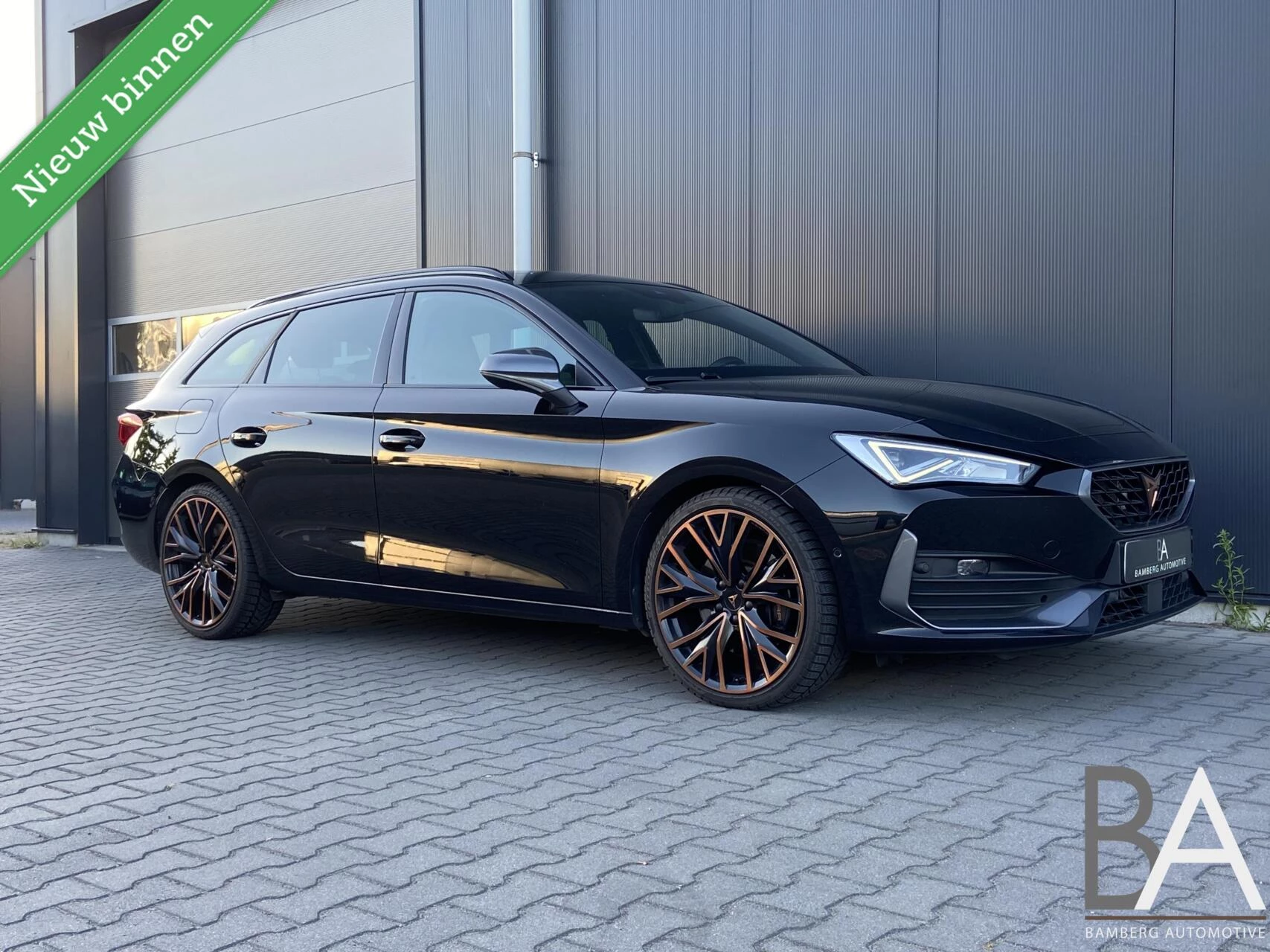 Hoofdafbeelding CUPRA Leon