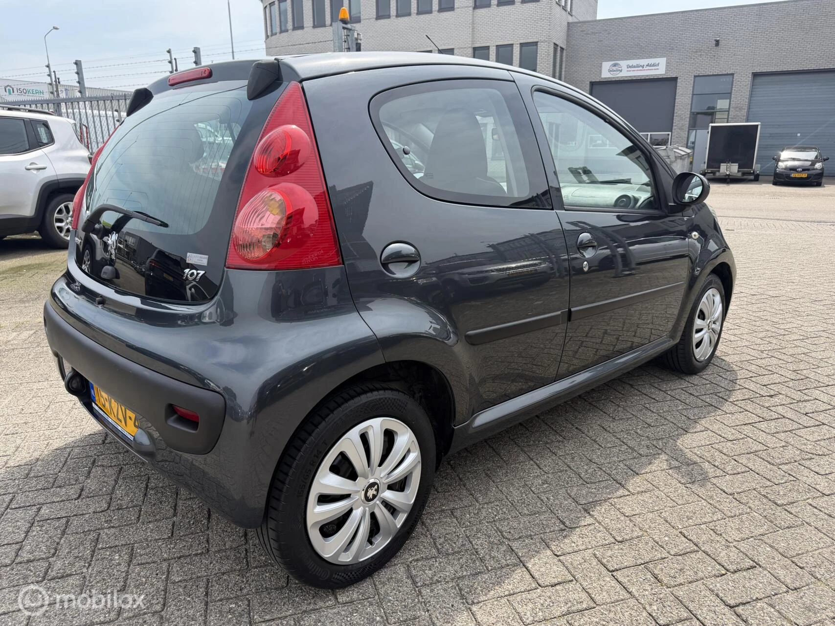Hoofdafbeelding Peugeot 107