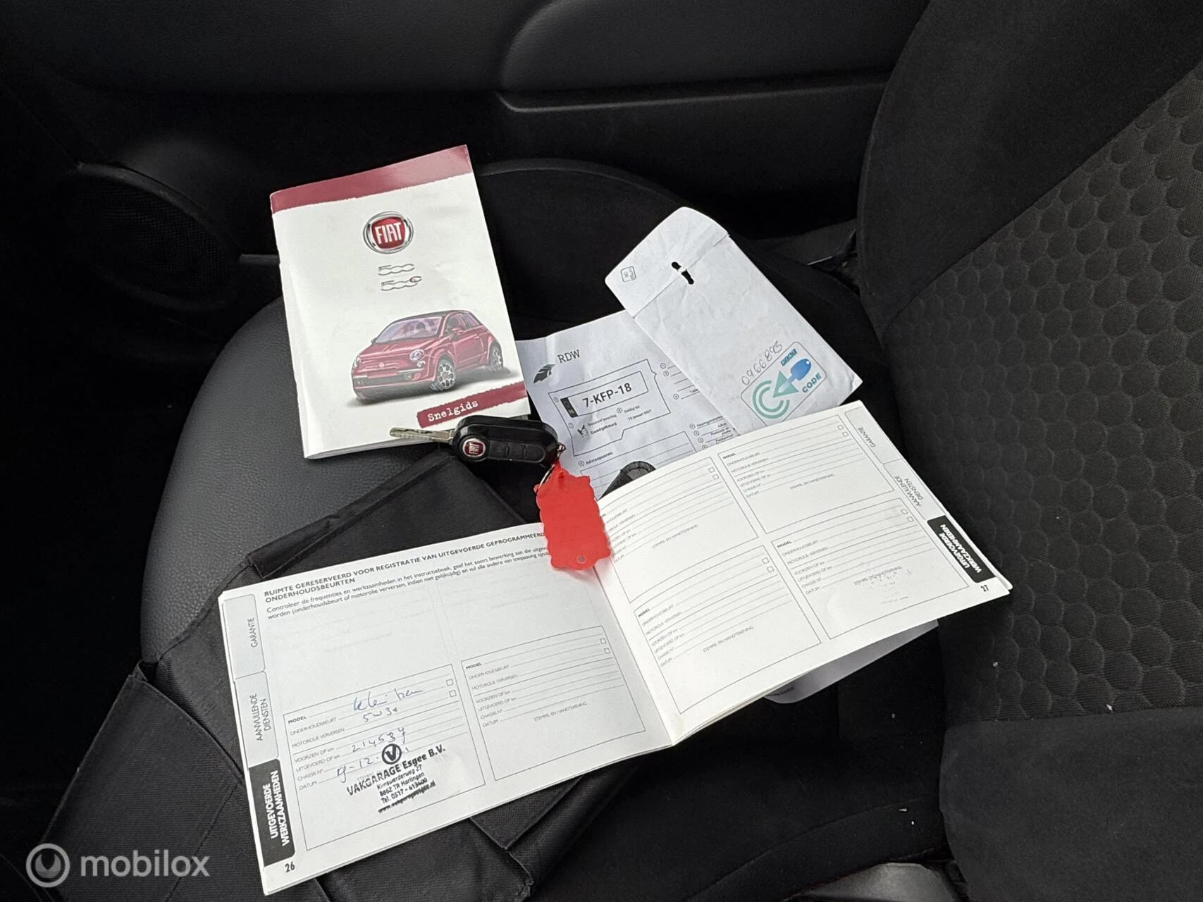 Hoofdafbeelding Fiat 500