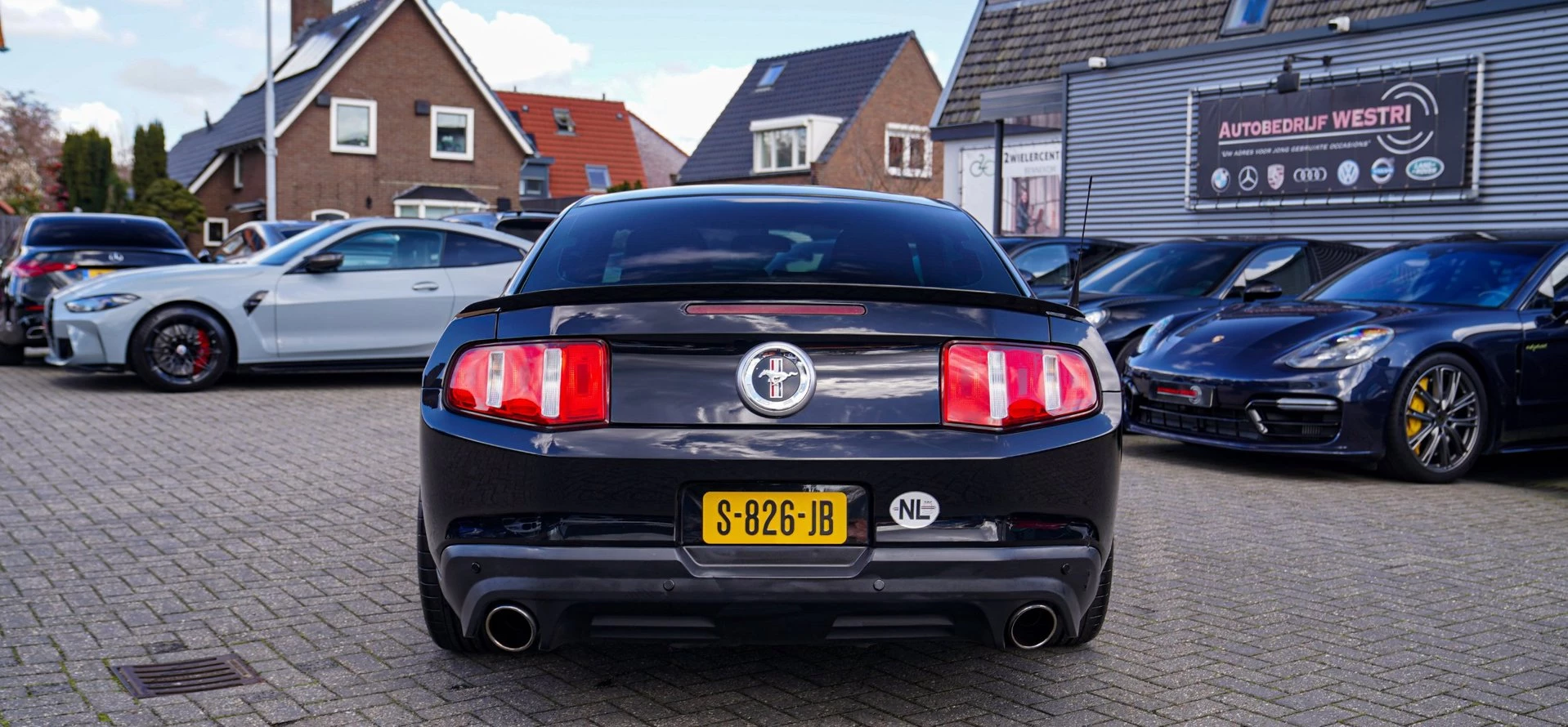 Hoofdafbeelding Ford Mustang