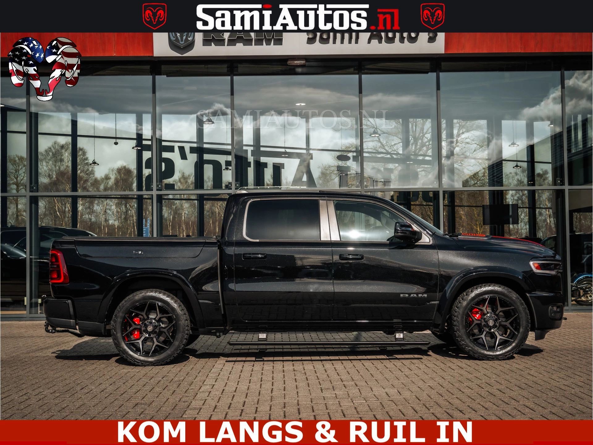 Hoofdafbeelding Dodge Ram Pick-Up