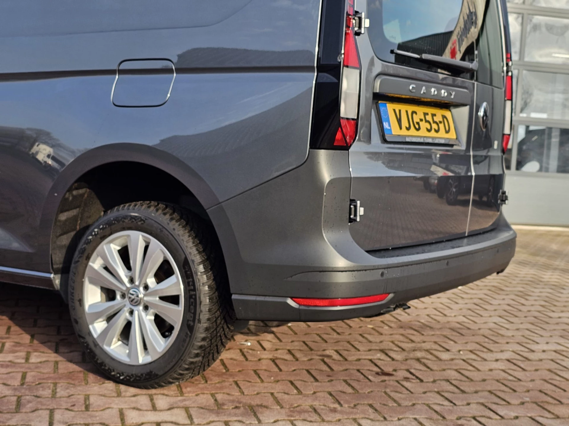 Hoofdafbeelding Volkswagen Caddy