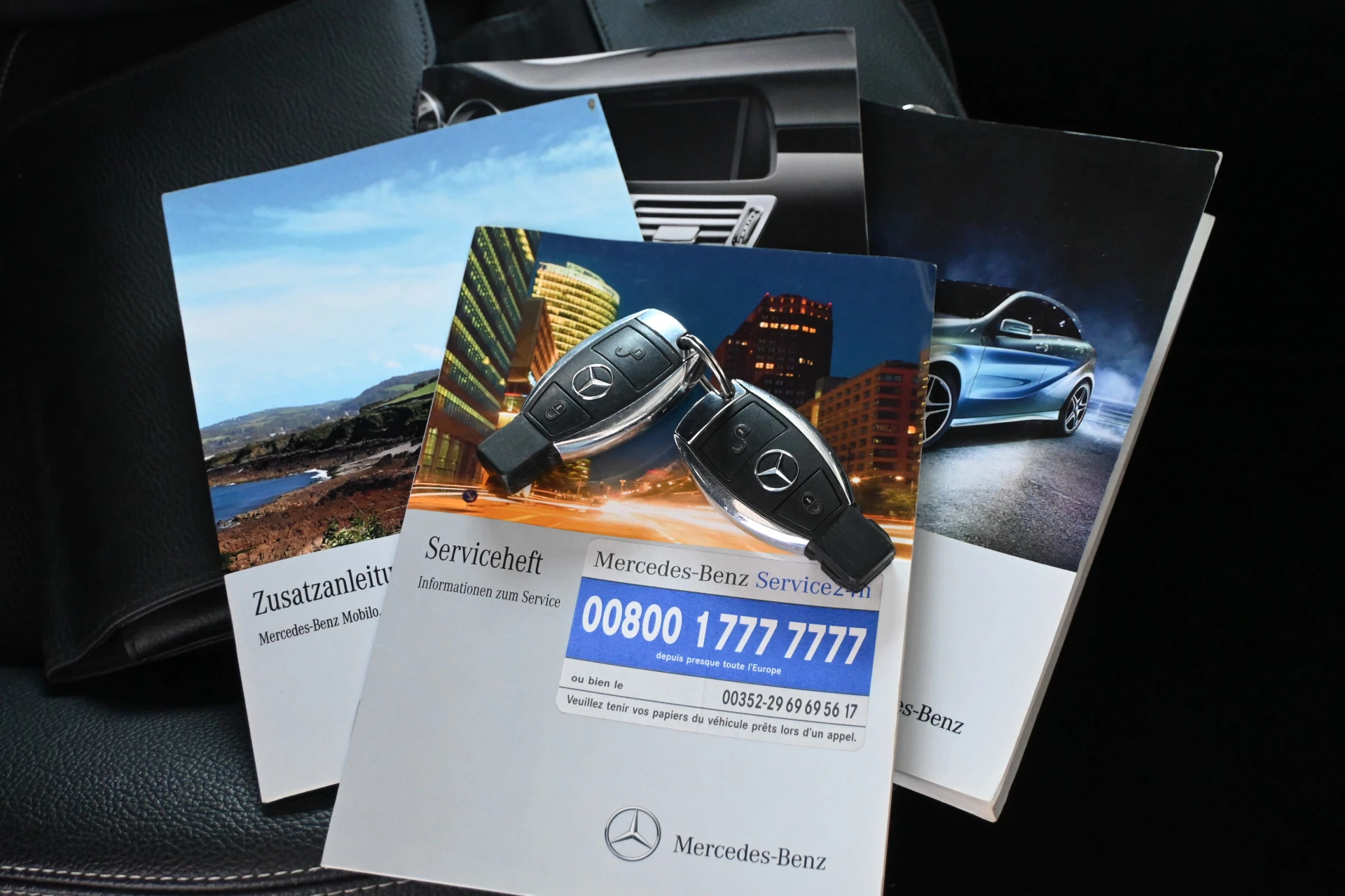 Hoofdafbeelding Mercedes-Benz A-Klasse