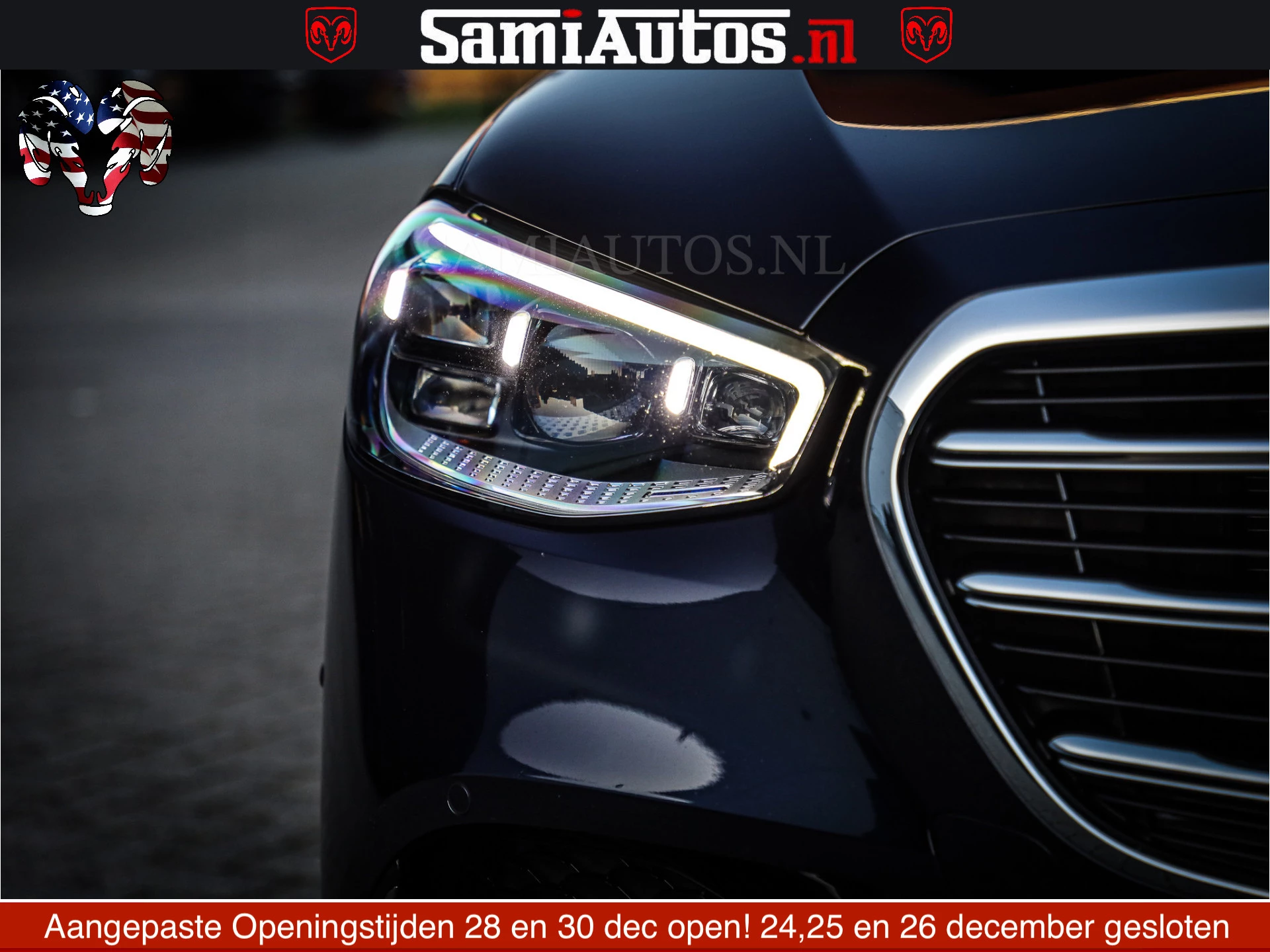 Hoofdafbeelding Mercedes-Benz S-Klasse