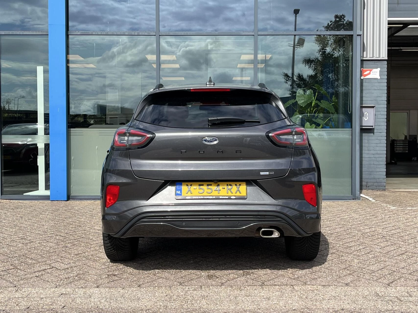 Hoofdafbeelding Ford Puma