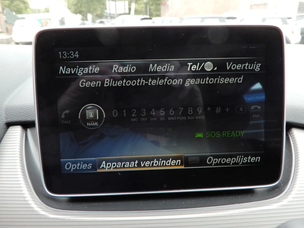 Hoofdafbeelding Mercedes-Benz B-Klasse