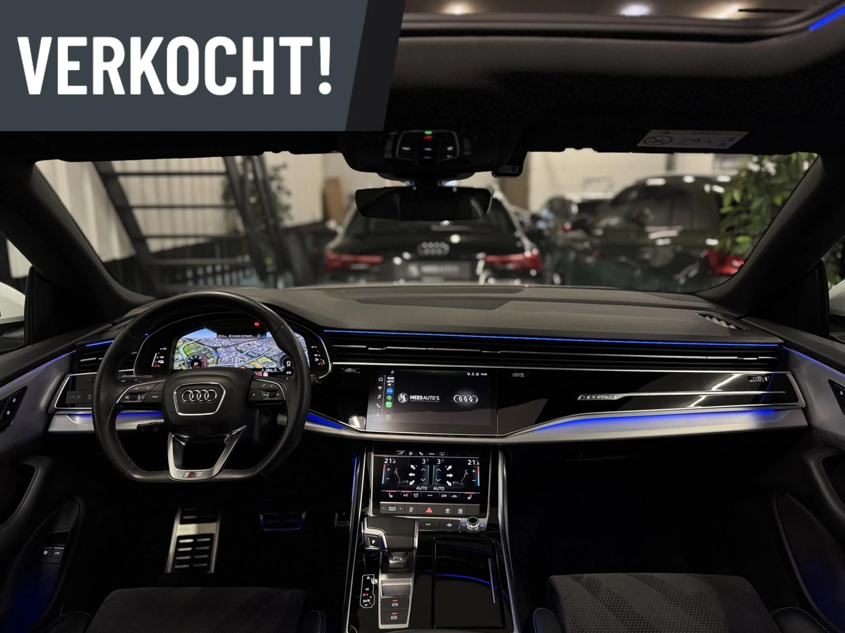 Hoofdafbeelding Audi Q8