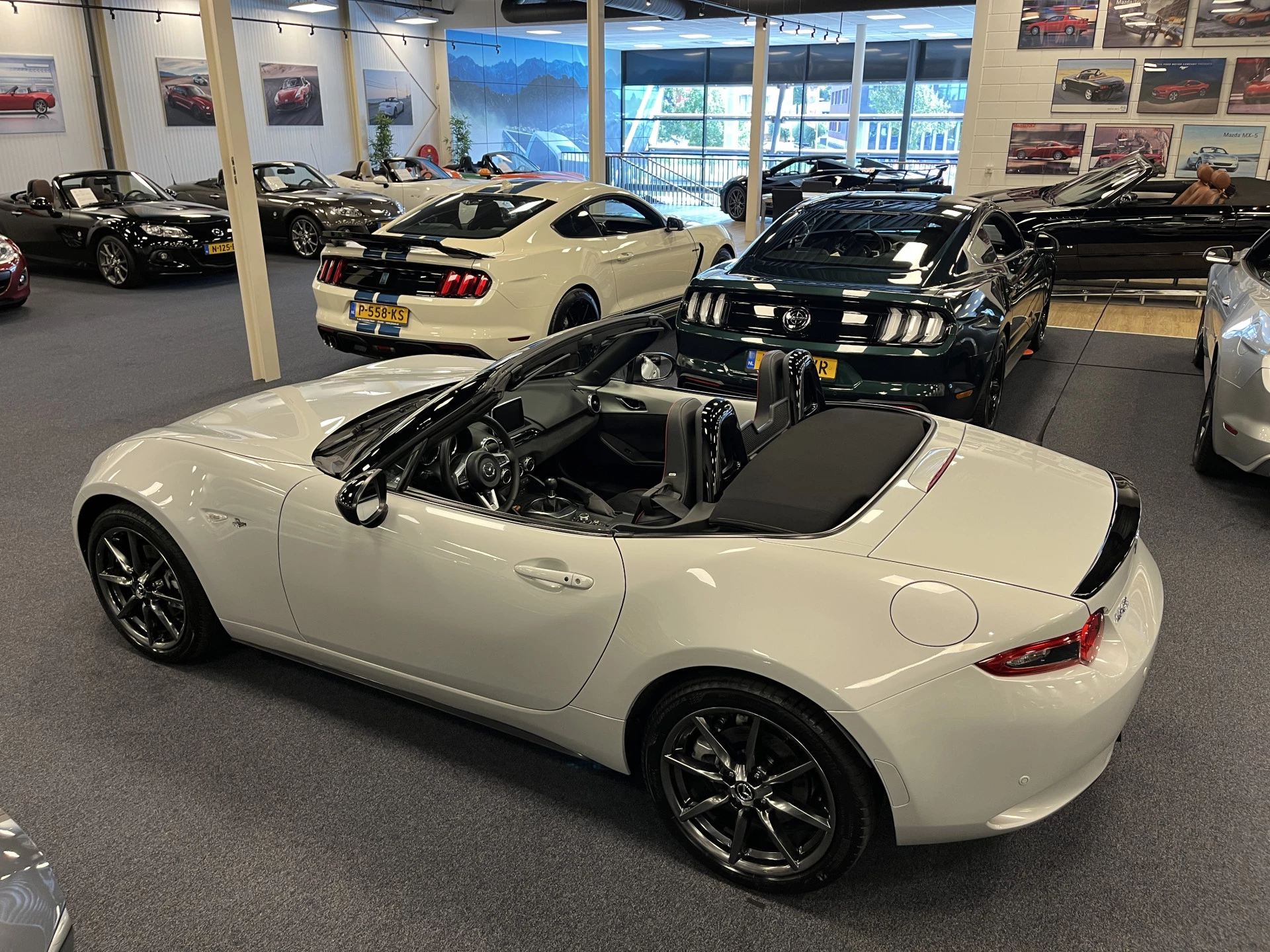 Hoofdafbeelding Mazda MX-5