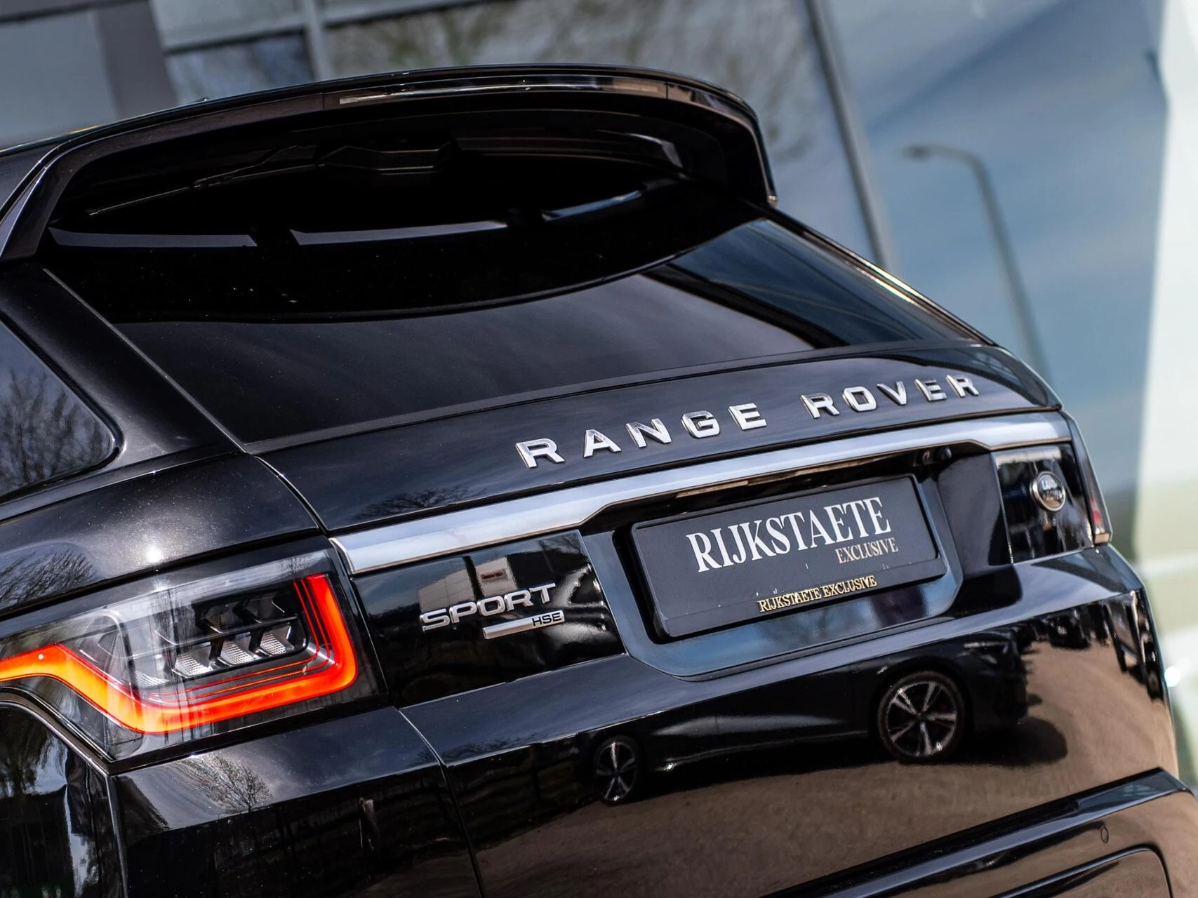 Hoofdafbeelding Land Rover Range Rover Sport