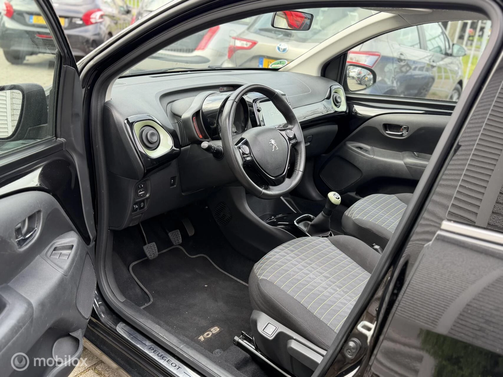 Hoofdafbeelding Peugeot 108