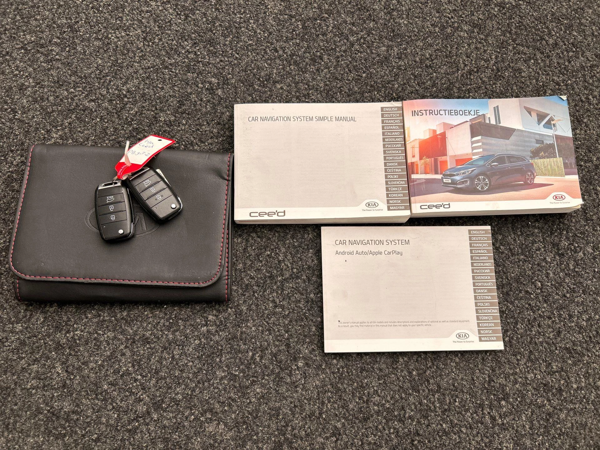 Hoofdafbeelding Kia cee'd