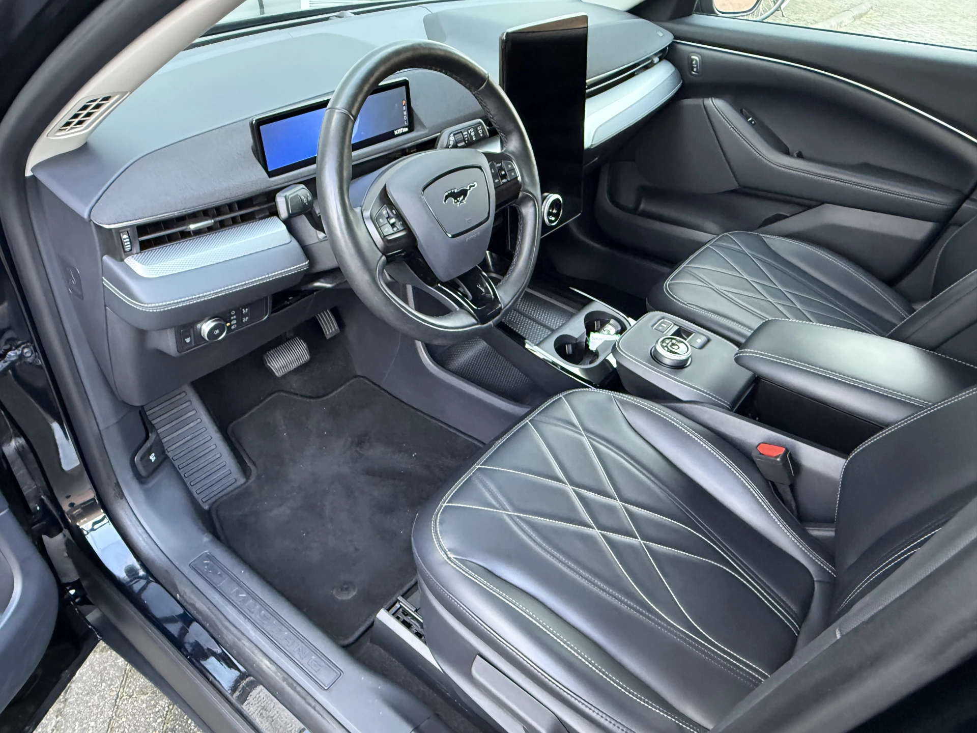 Hoofdafbeelding Ford Mustang Mach-E