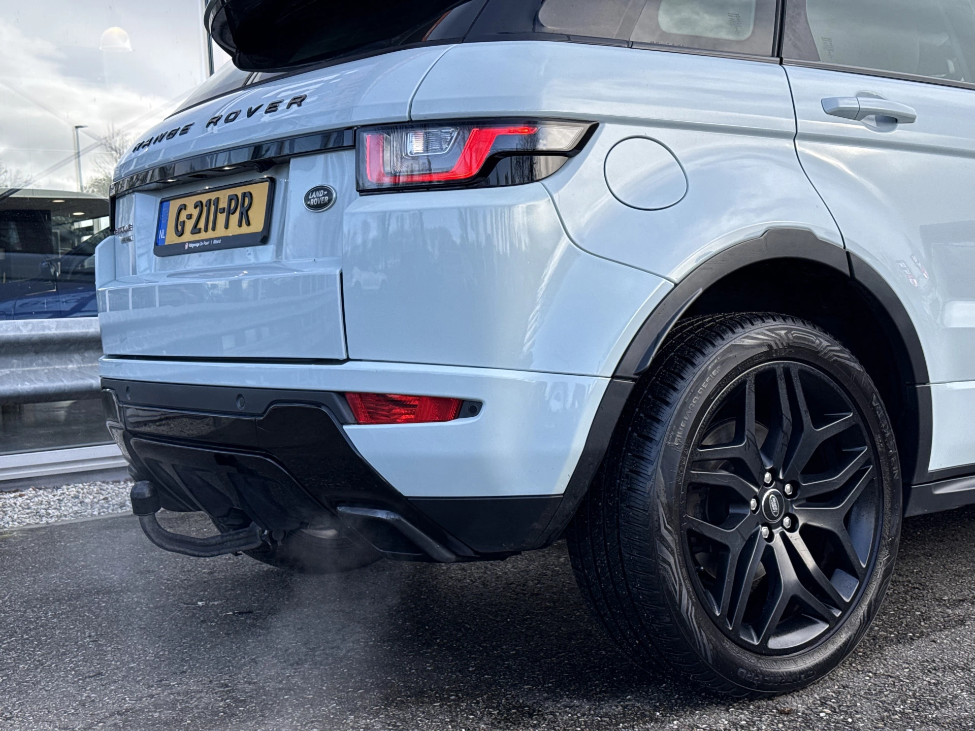 Hoofdafbeelding Land Rover Range Rover Evoque
