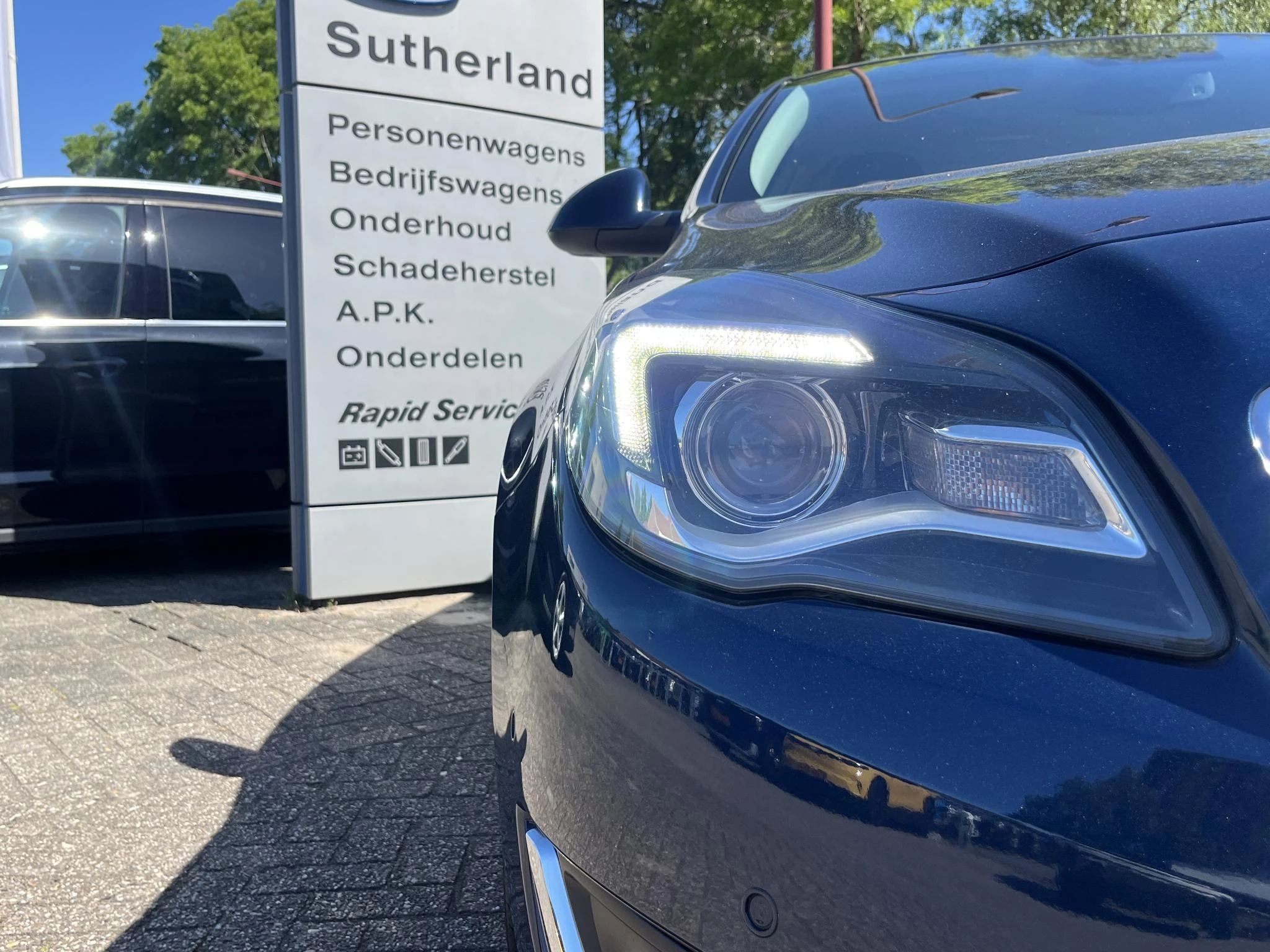Hoofdafbeelding Opel Insignia