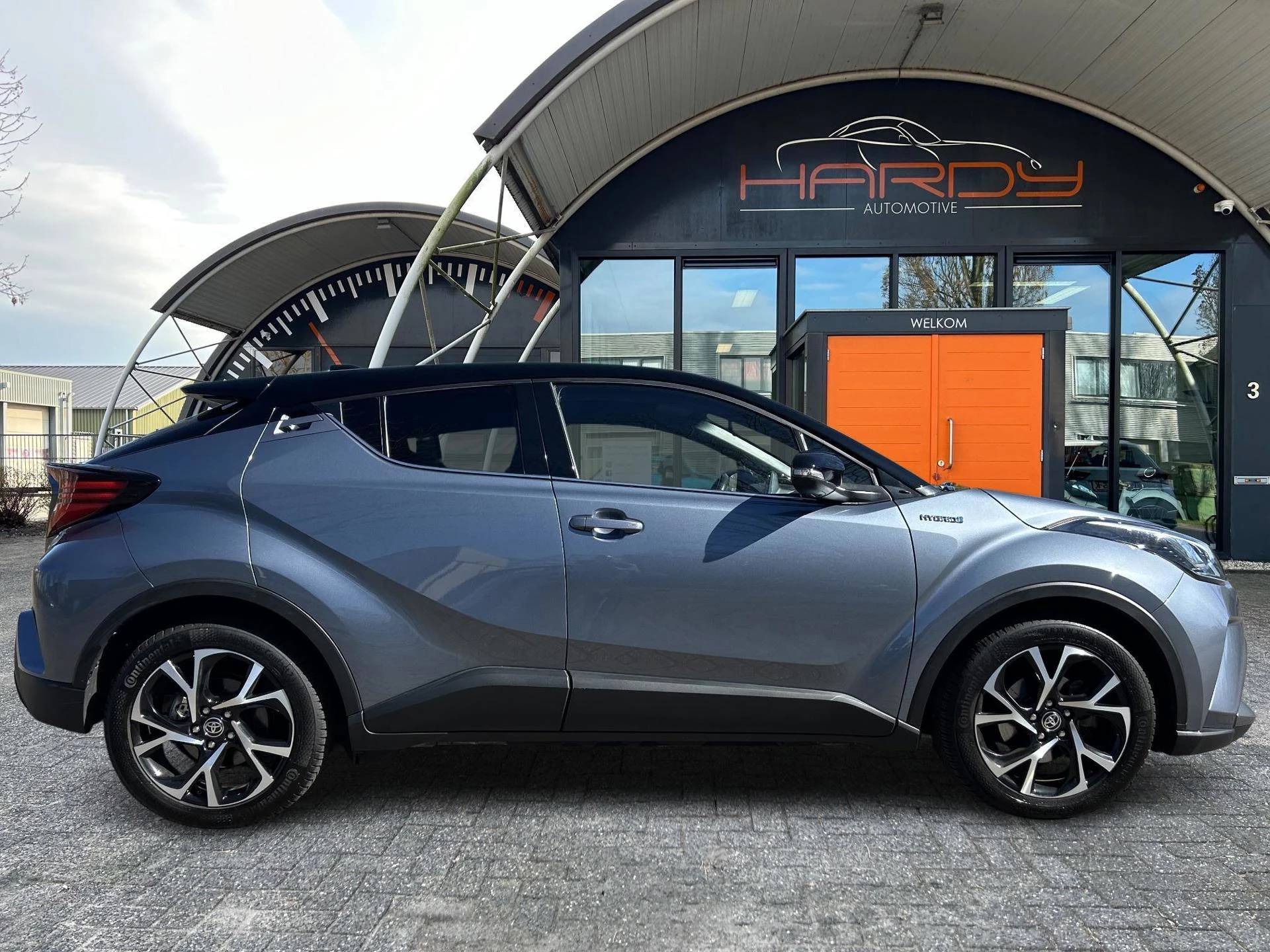 Hoofdafbeelding Toyota C-HR